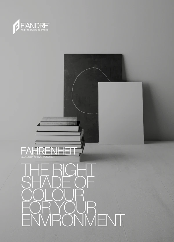Preview image for the file Fahrenheit | Geologica Innovative Cement