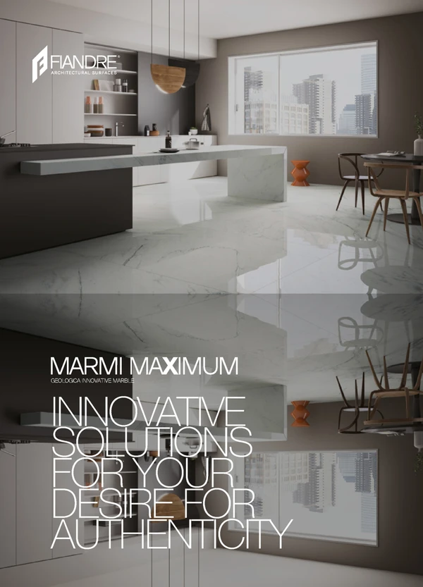 Preview image for the file Marmi Maximum | Geologica Innovative Marble