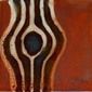 Display product Treeform 2 glazed tile from manufacturer Royce Wood
