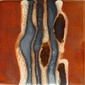 Display product Treeform 4 glazed tile from manufacturer Royce Wood