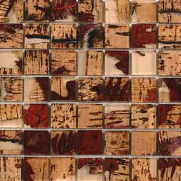 Display product Natural Decor® Sughero Mosaic from manufacturer Archeo Ceramica