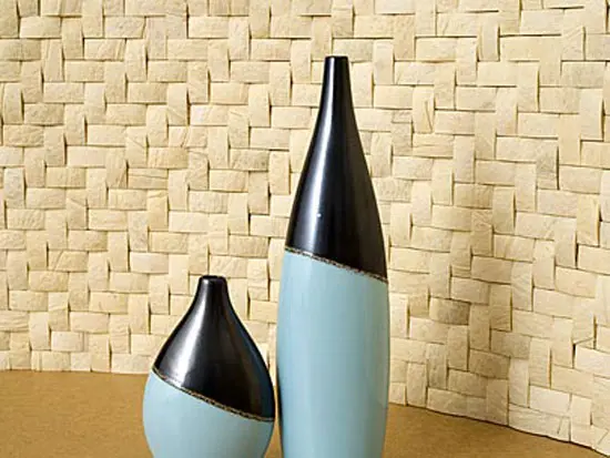 Omarno - Espresso palm mosaic