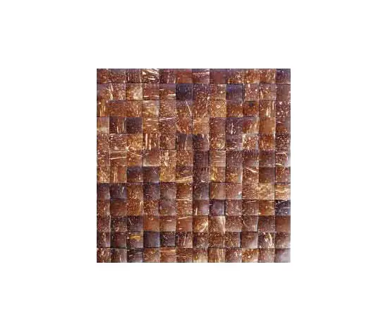 Omarno - Espresso palm mosaic
