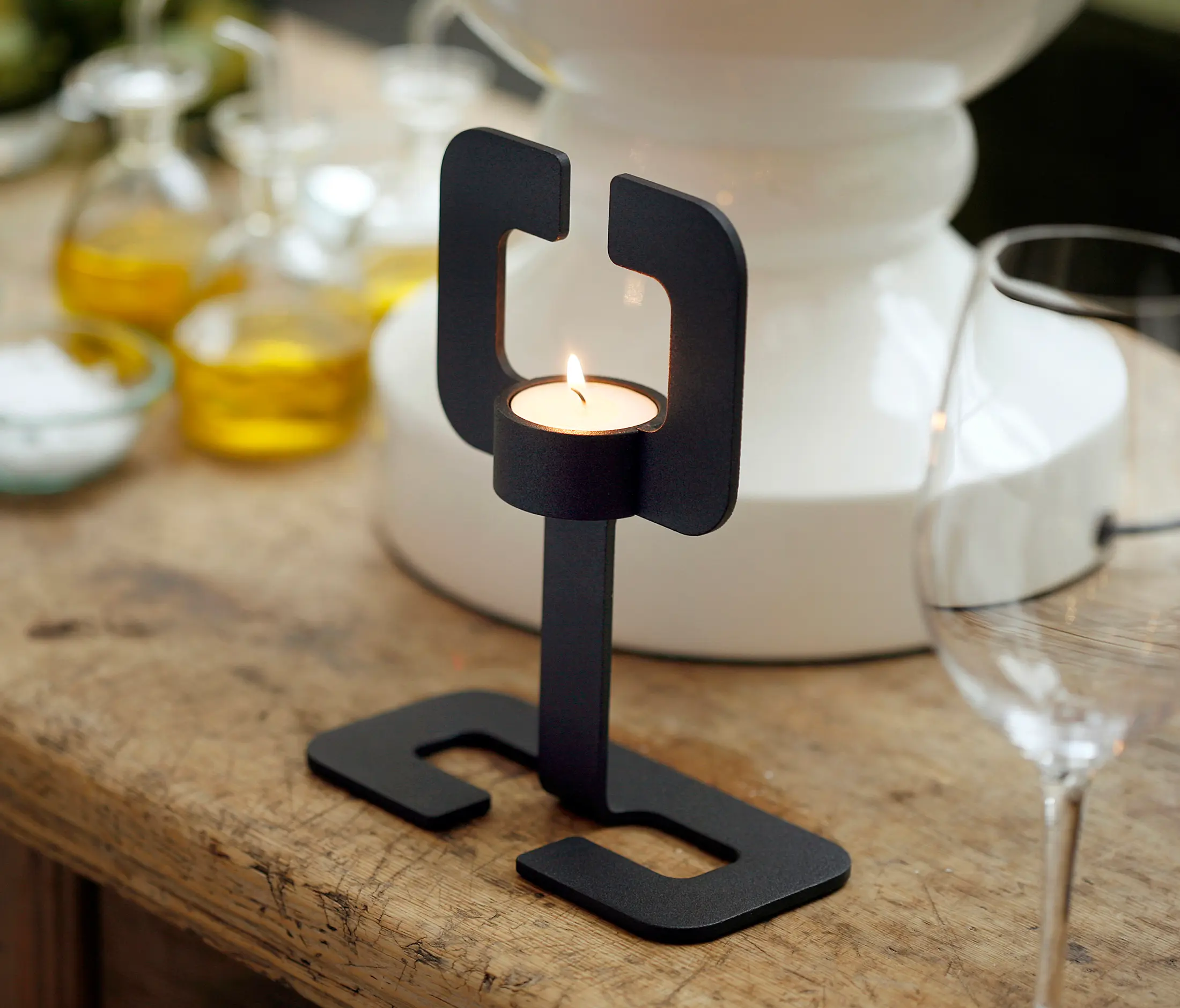 Functionals - Bonsai 5 Candleholder