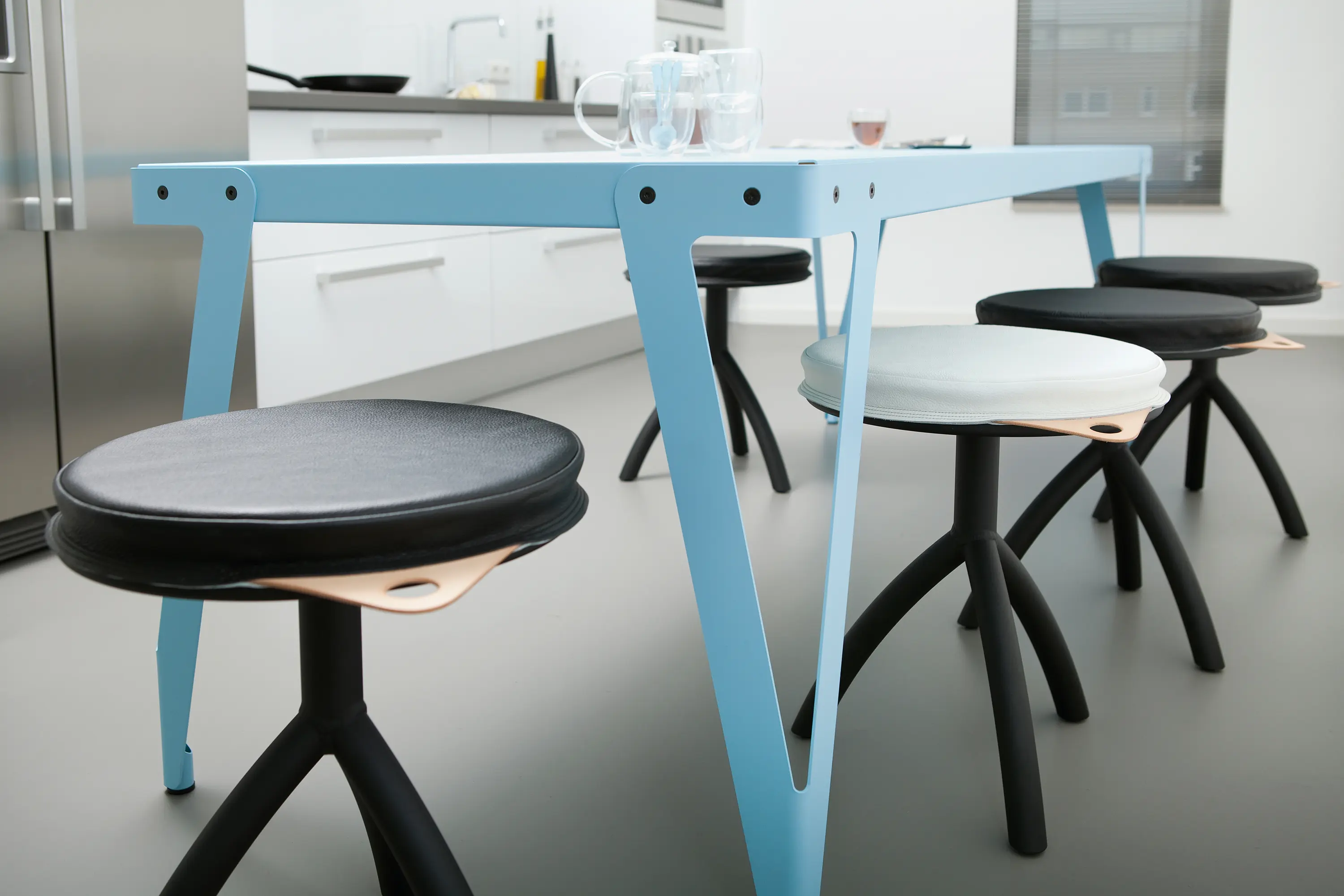 Functionals - Stool silver