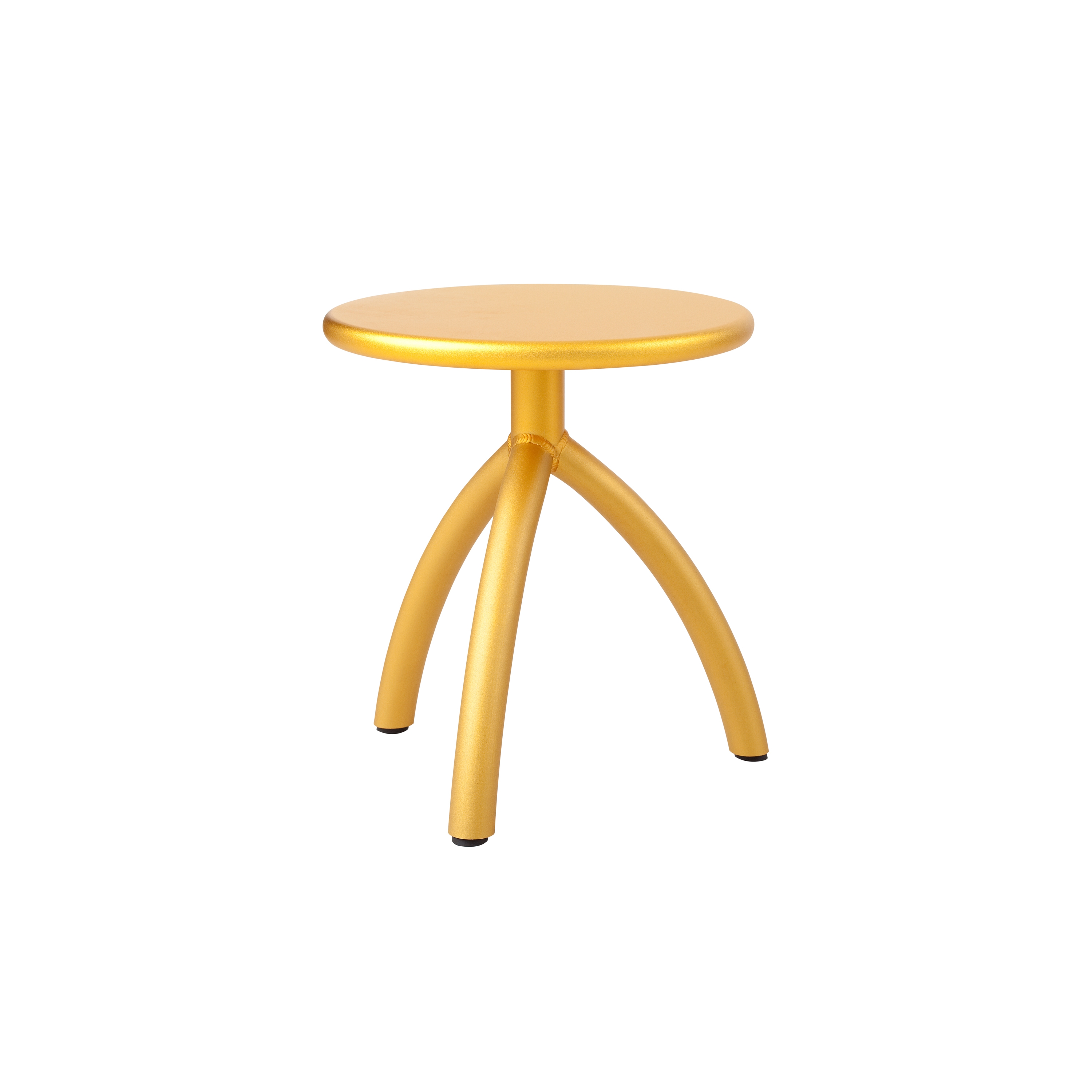 Display product Stool gold from manufacturer Functionals
