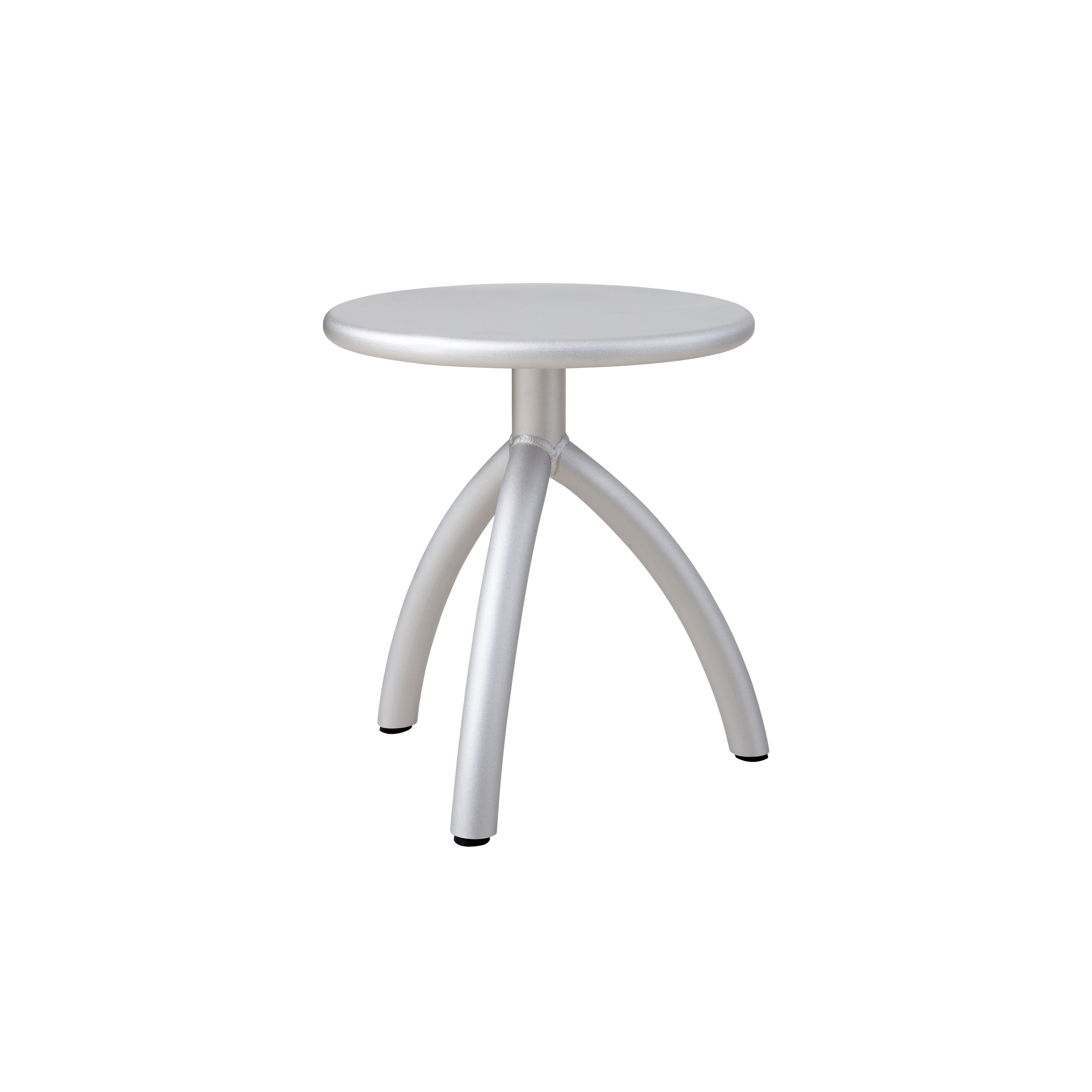 Stool silver