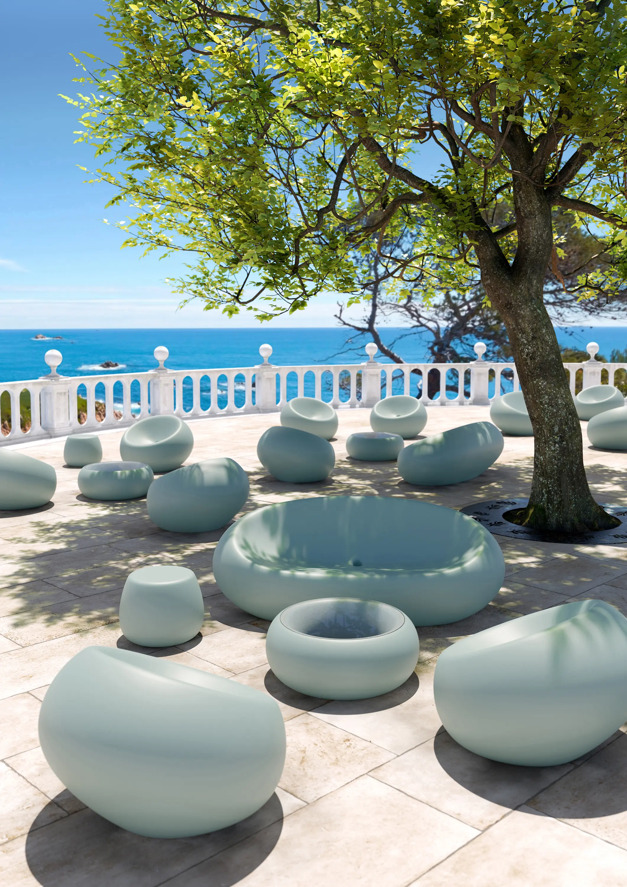 PLUST - Boom | Low Stool Light