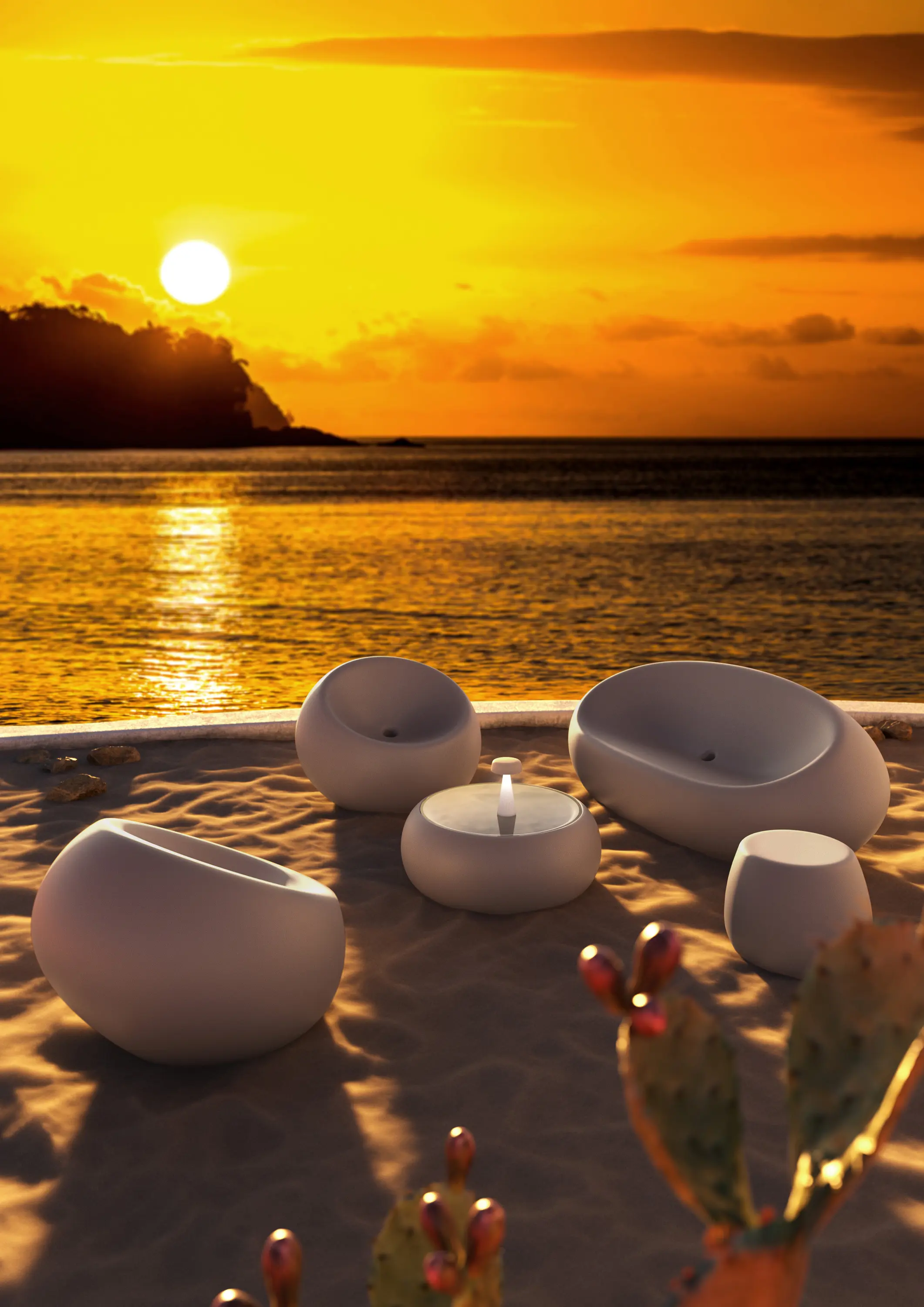 PLUST - Boom | Coffee Table Structure