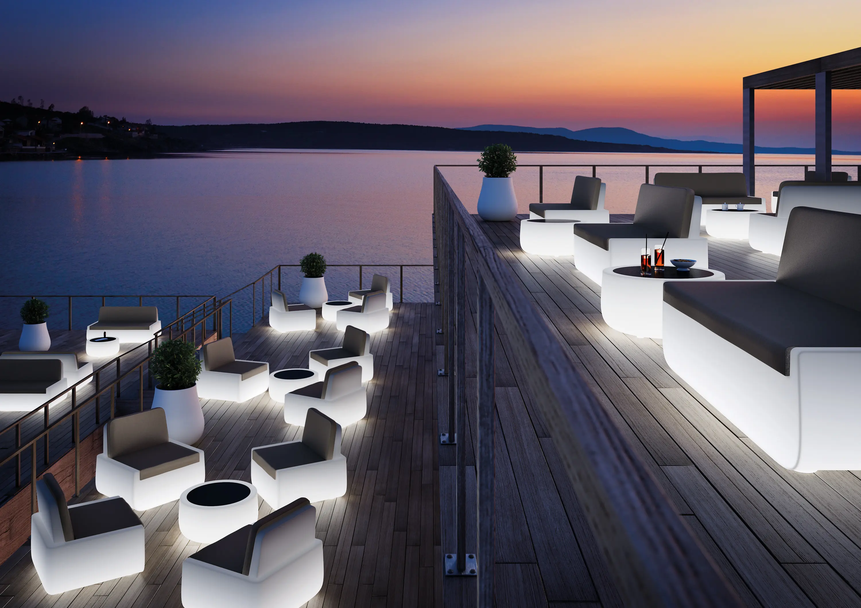 PLUST - Bold | Sofa Light