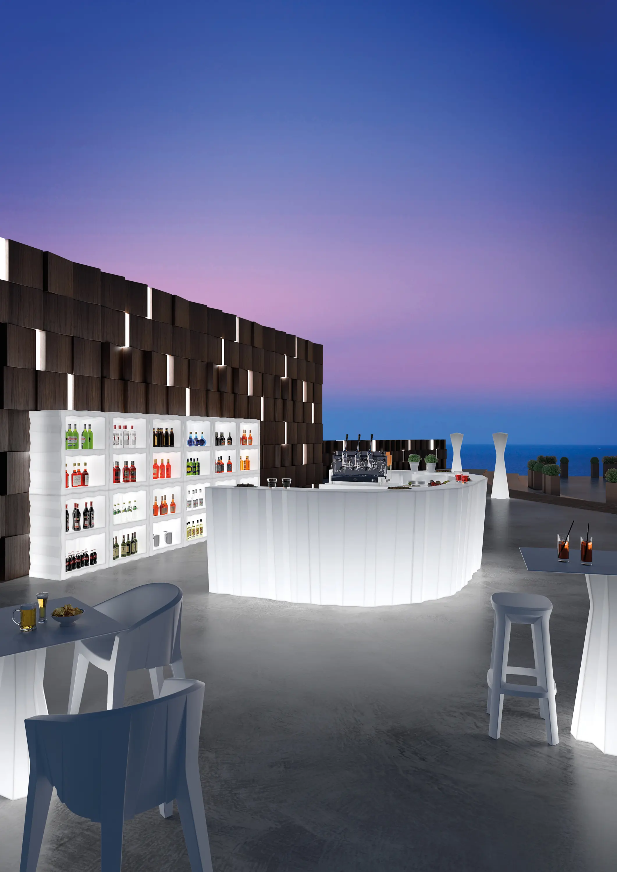 PLUST - Frozen | Desk Light