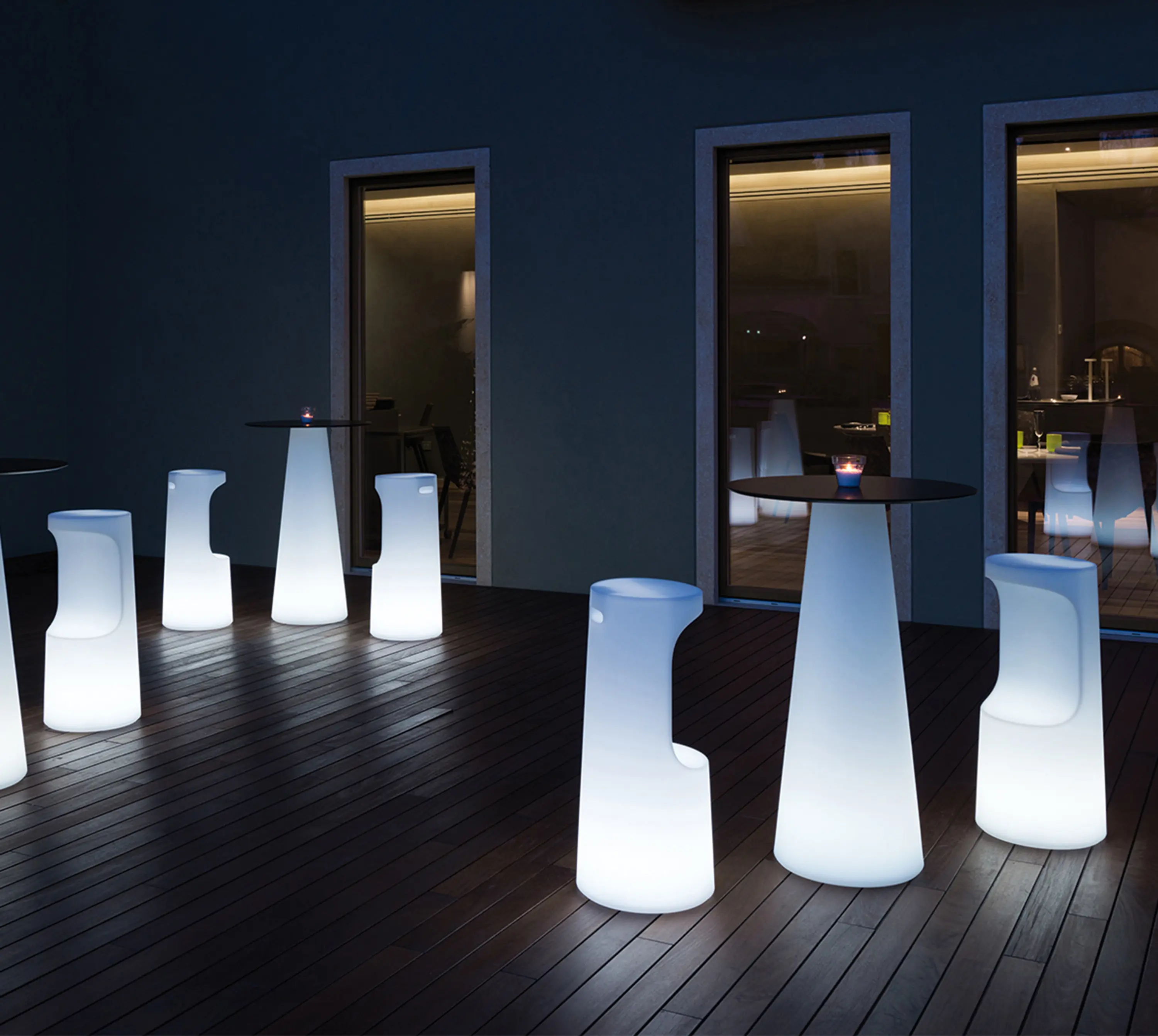 PLUST - Fura | Bar Table Light