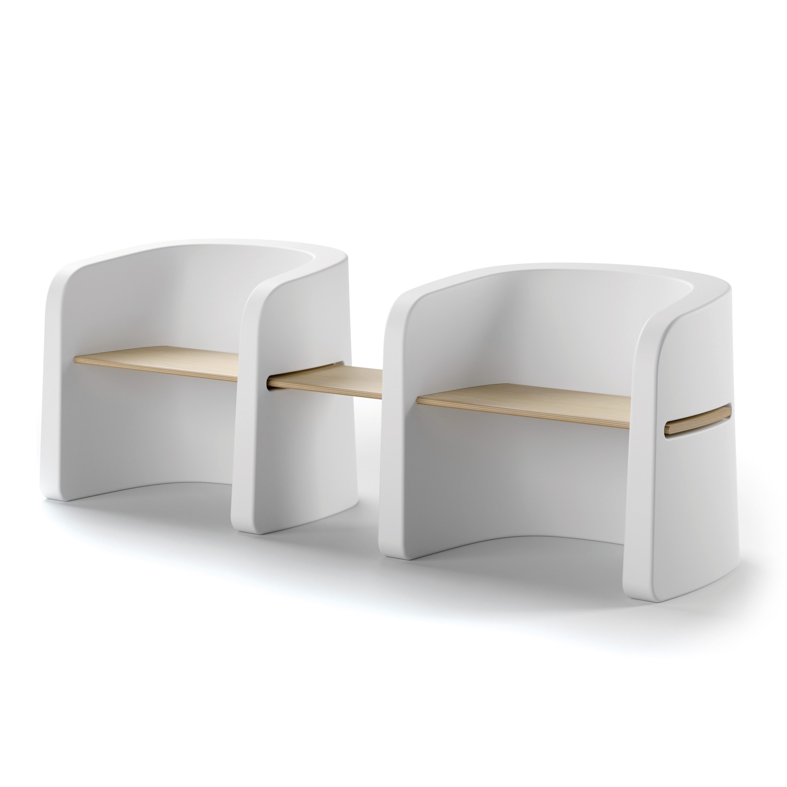 Display product Talea | Bench from manufacturer PLUST