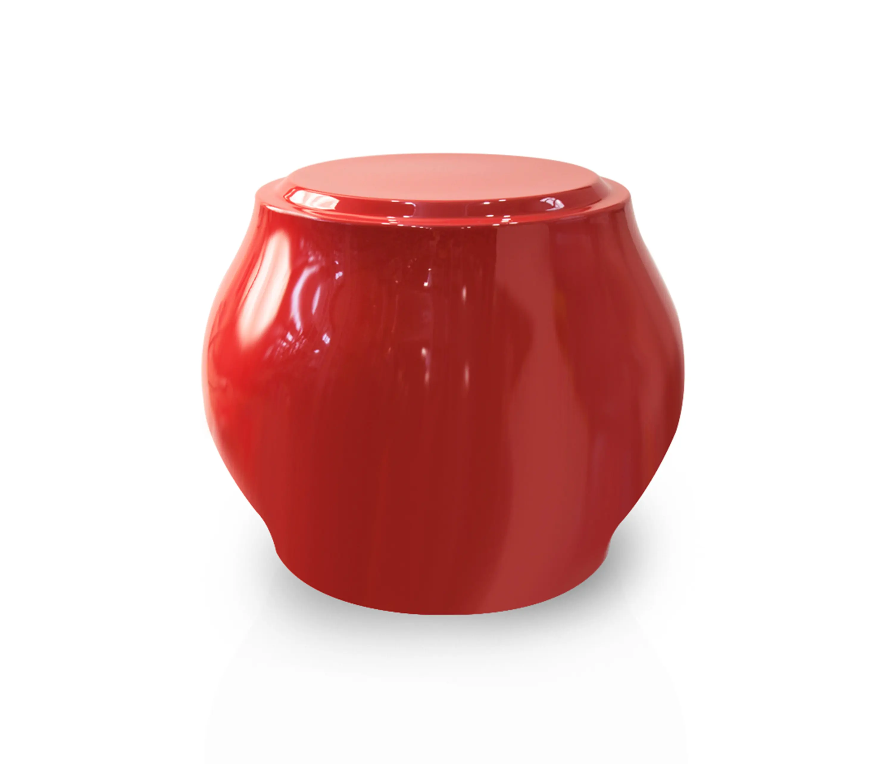 PLUST - Fuzzy | Stool Laquered