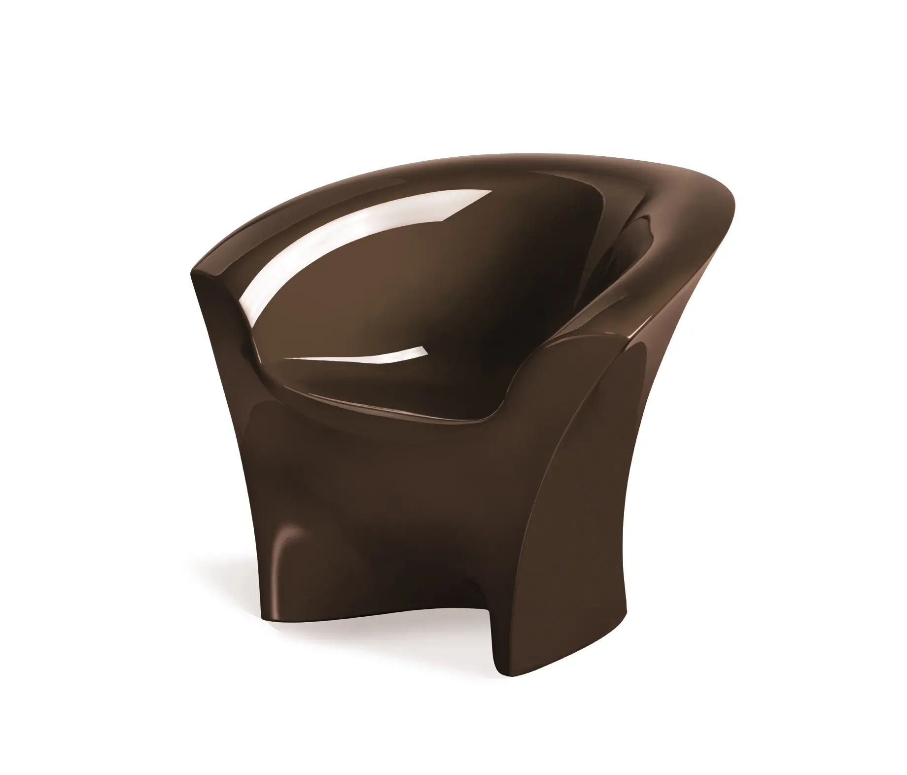 PLUST - Ohla | Armchair Laquered