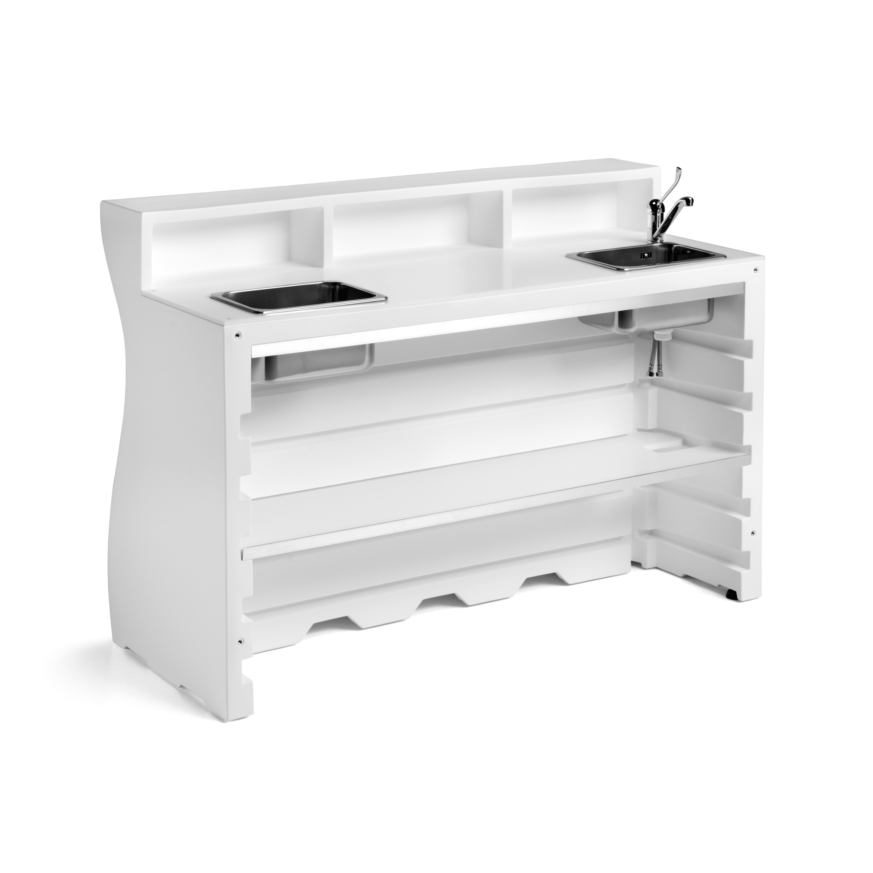Display product Bartolomeo | Desk 2 from manufacturer PLUST