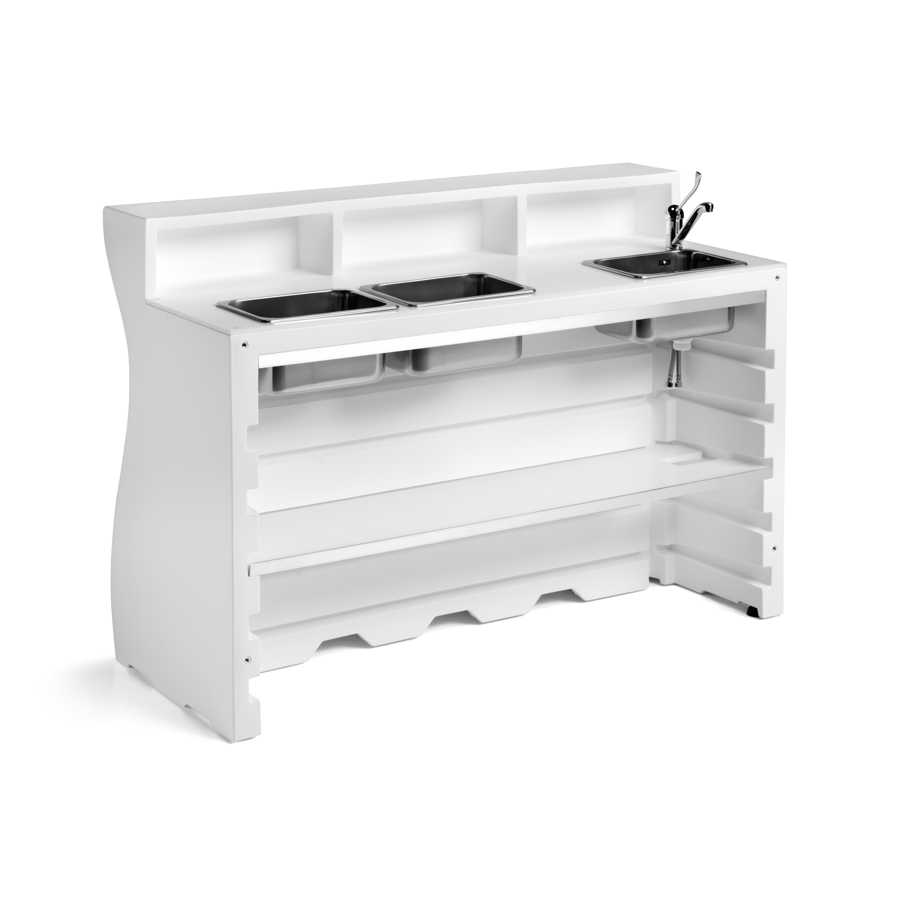 Display product Bartolomeo | Desk 3 from manufacturer PLUST