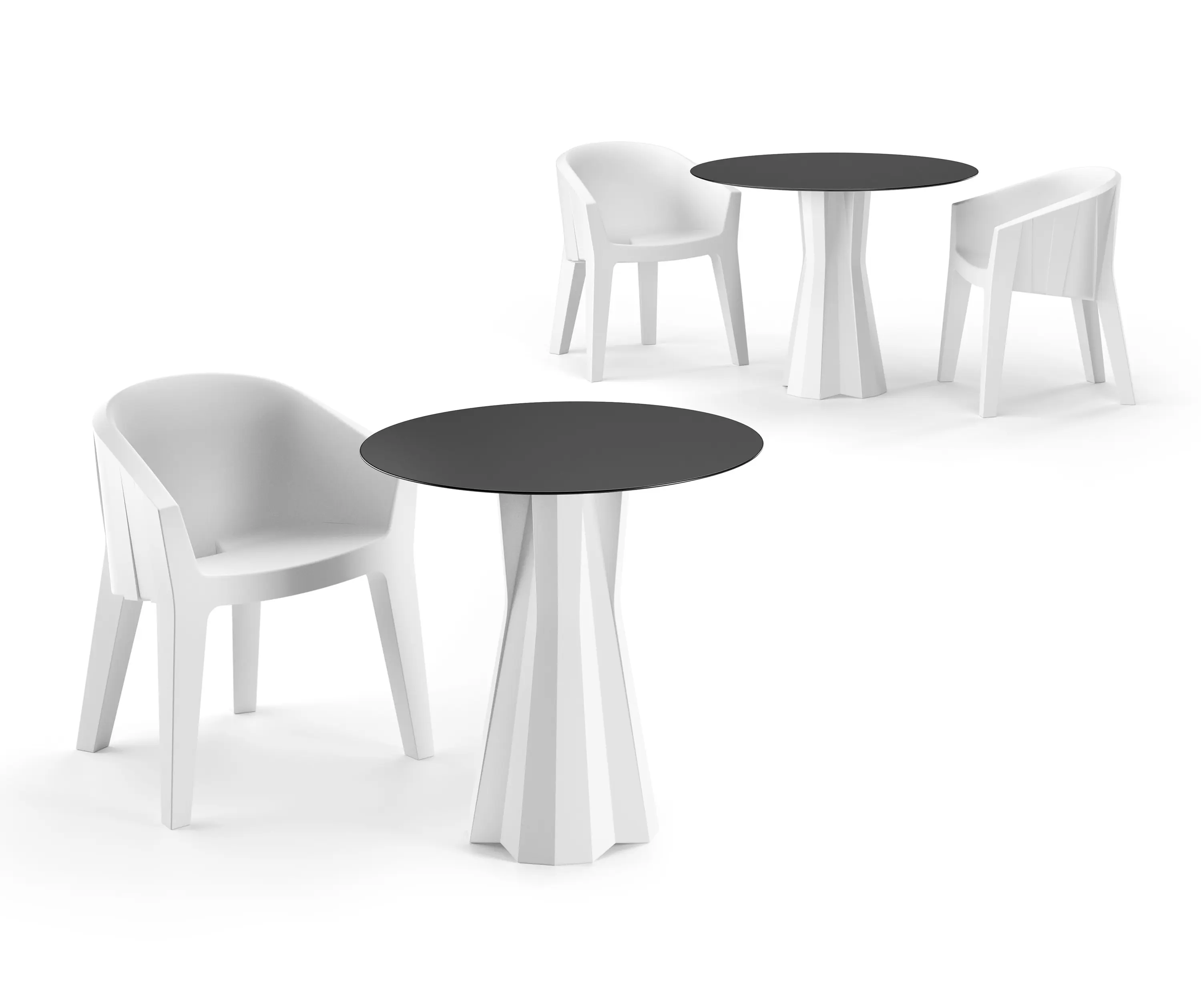 PLUST - Frozen | Dining Table
