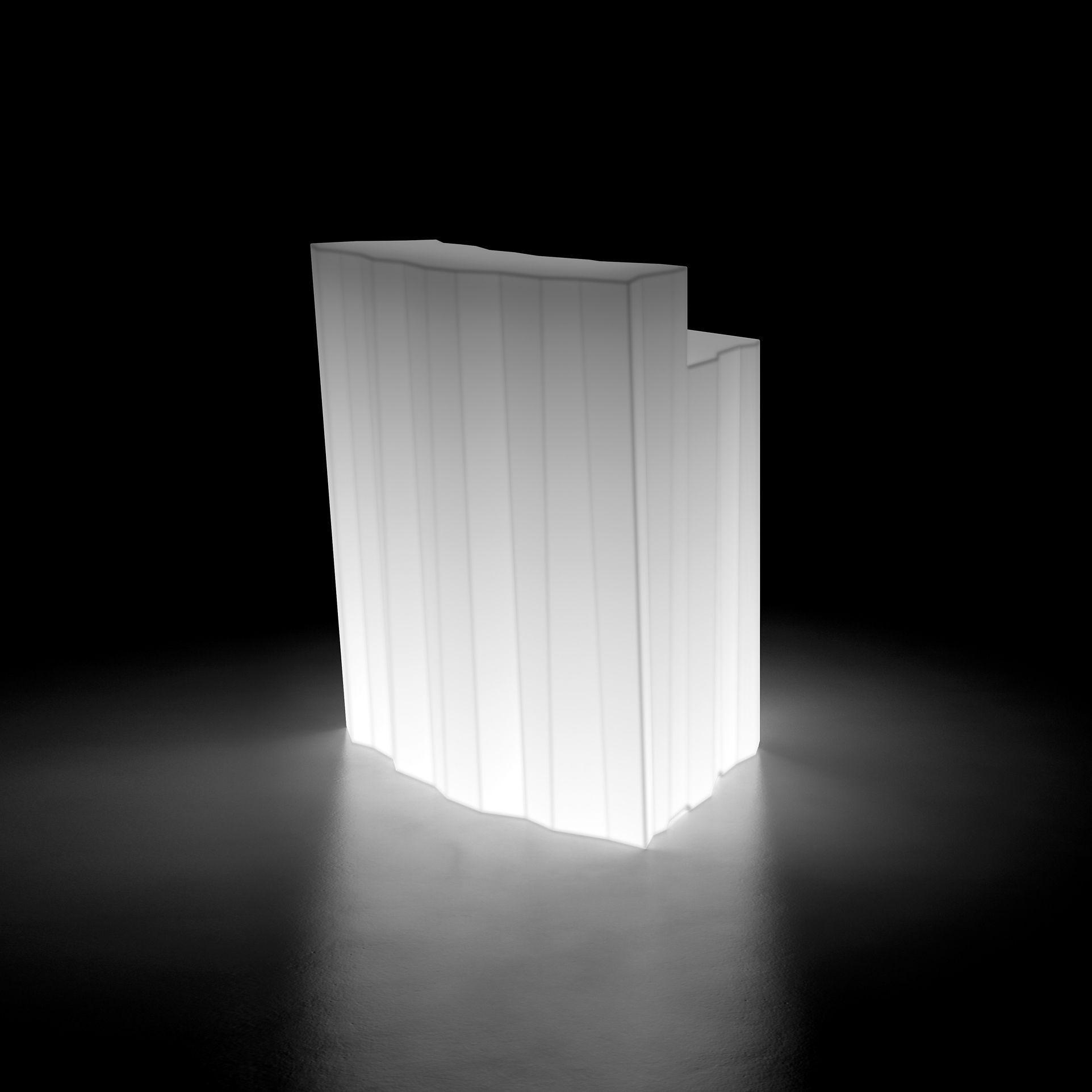 Display product Frozen | Corner Light from manufacturer PLUST