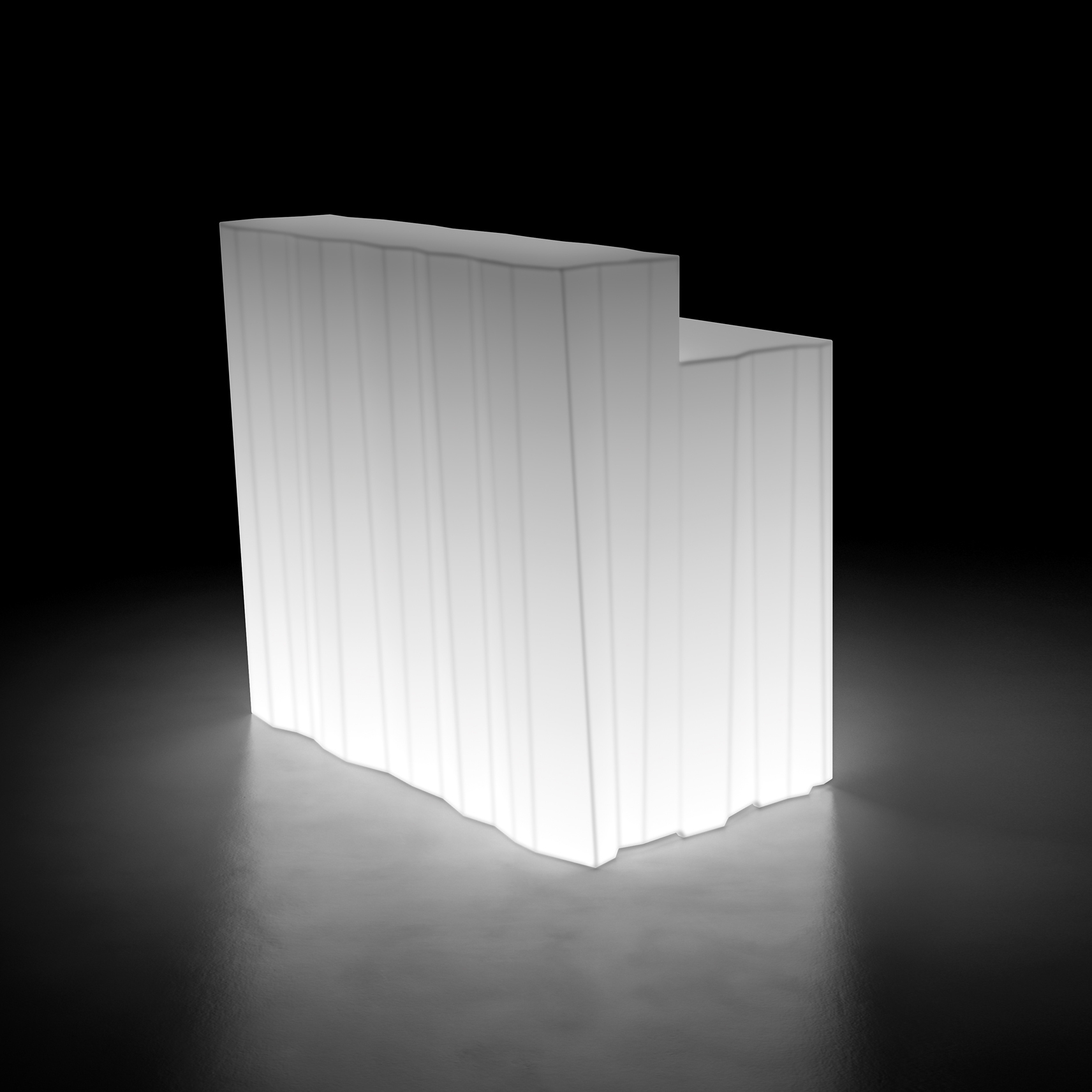 Display product Frozen | Desk Light from manufacturer PLUST
