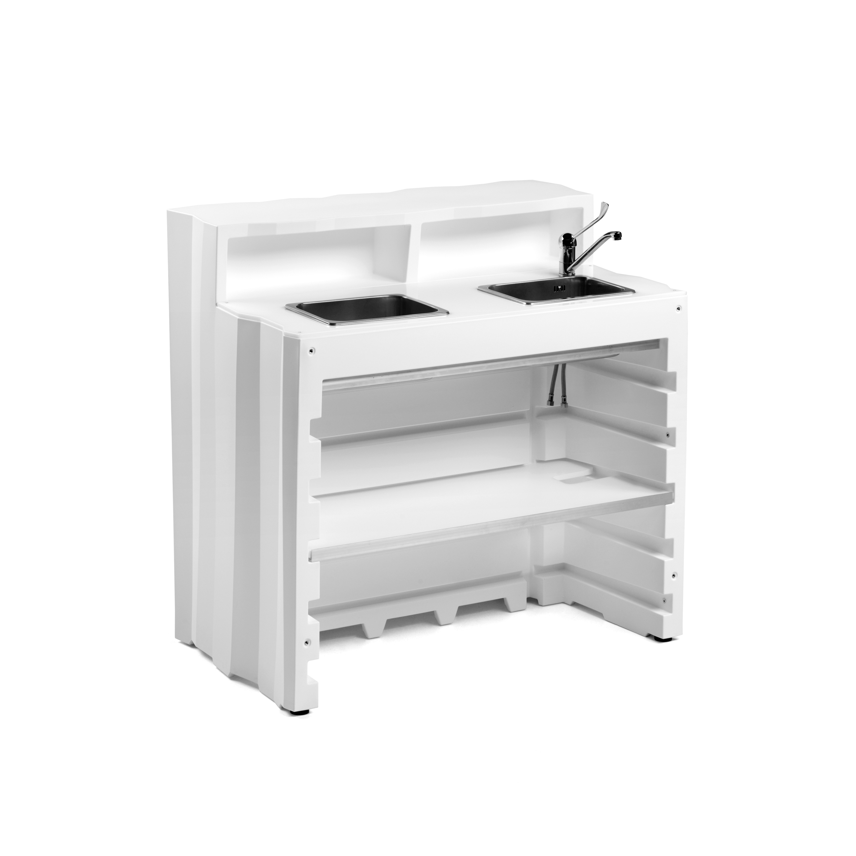 Produkt Frozen | Desk 2 des Herstellers PLUST anzeigen