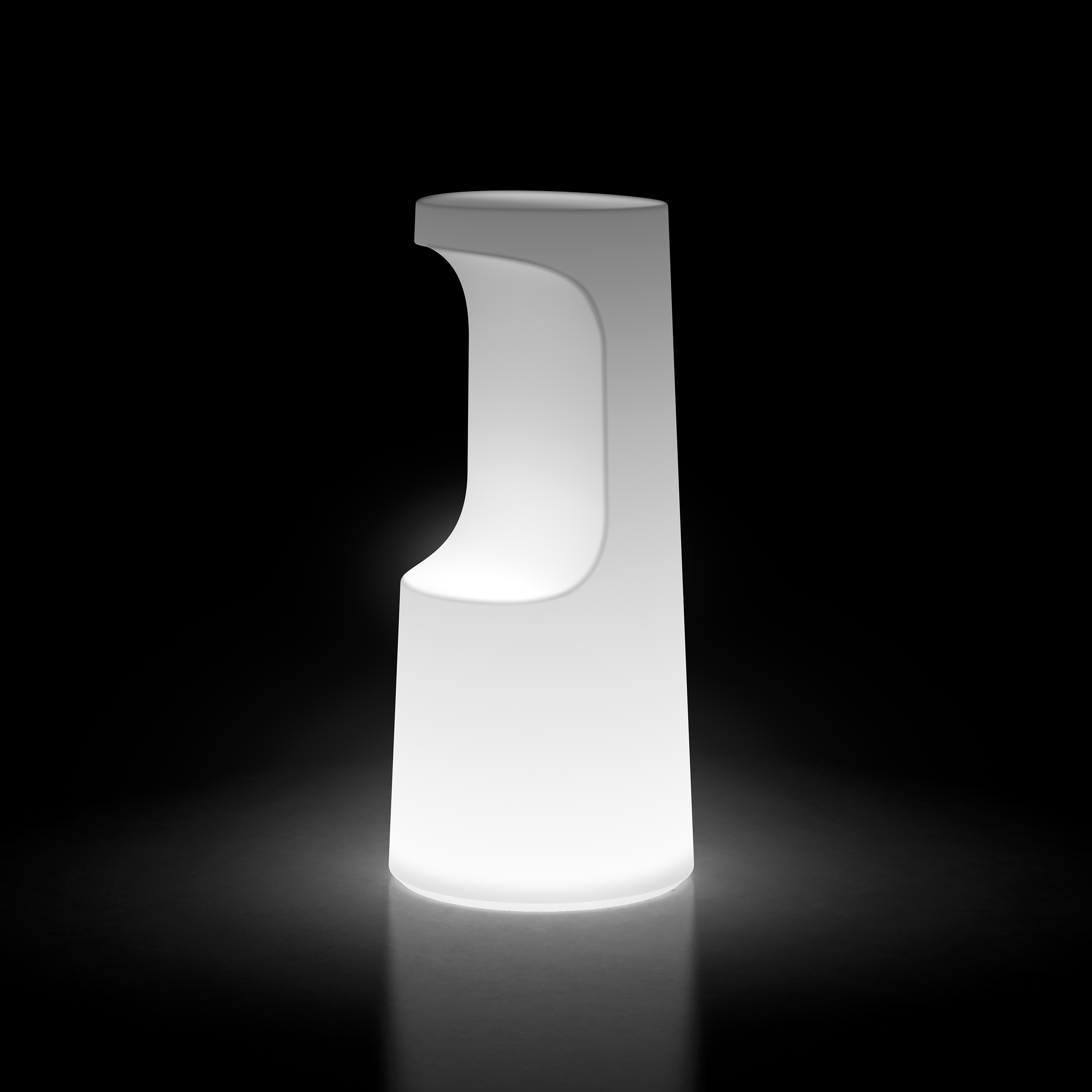 Display product Fura | Stool Light from manufacturer PLUST