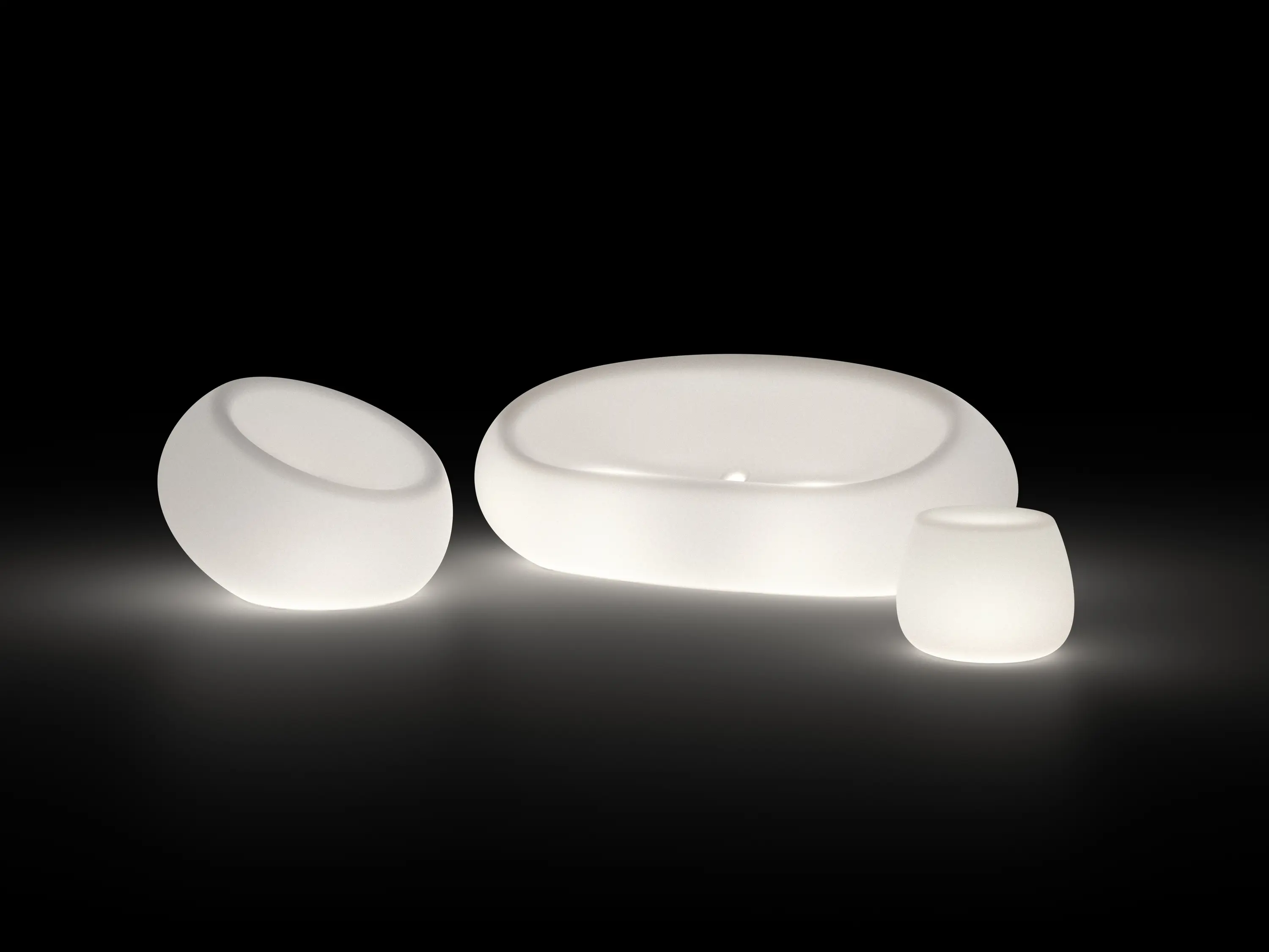 PLUST - Boom | Low Stool Light