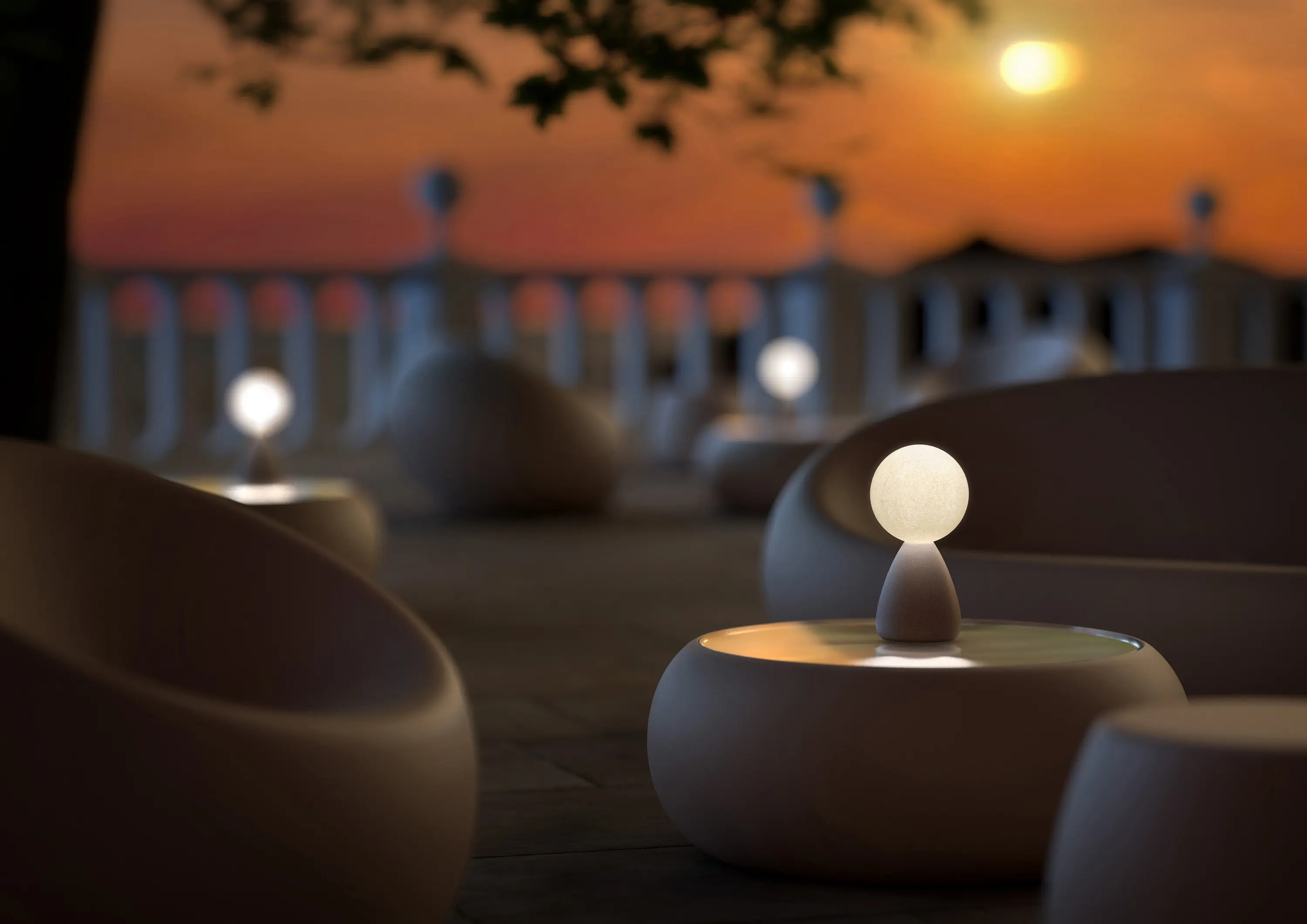 PLUST - Boom | Table Lamp