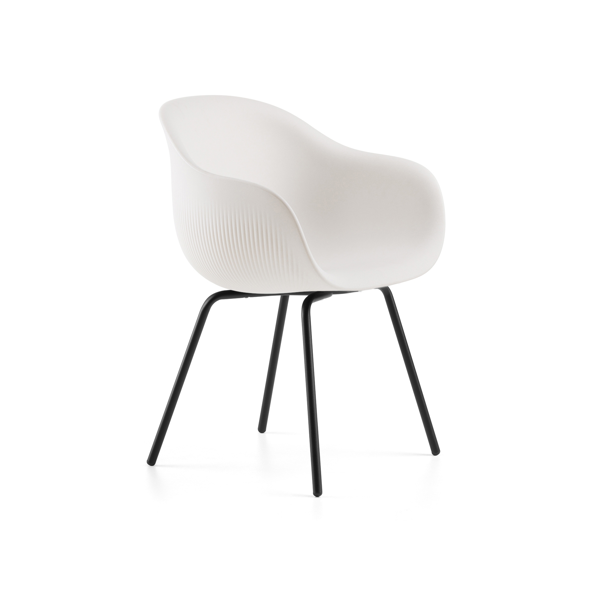 Mostra il prodotto Fade | Chair Nero del produttore PLUST