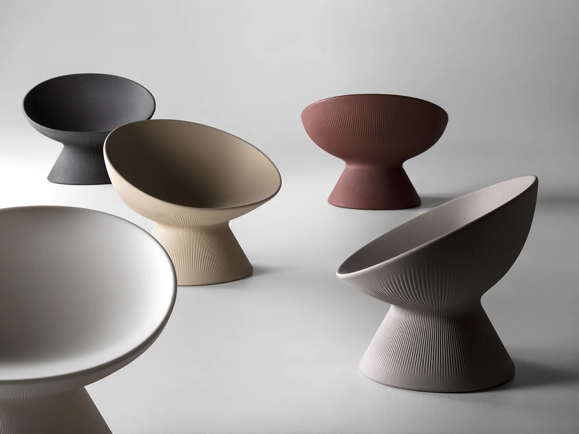 PLUST - Fade | Relax Armchair Cushion