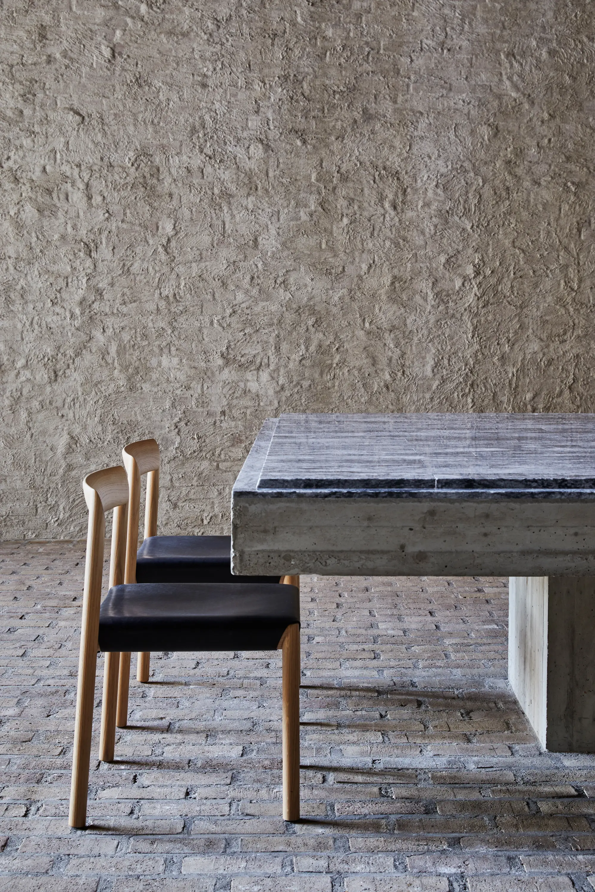 Bensen - Stax Stool - Oak