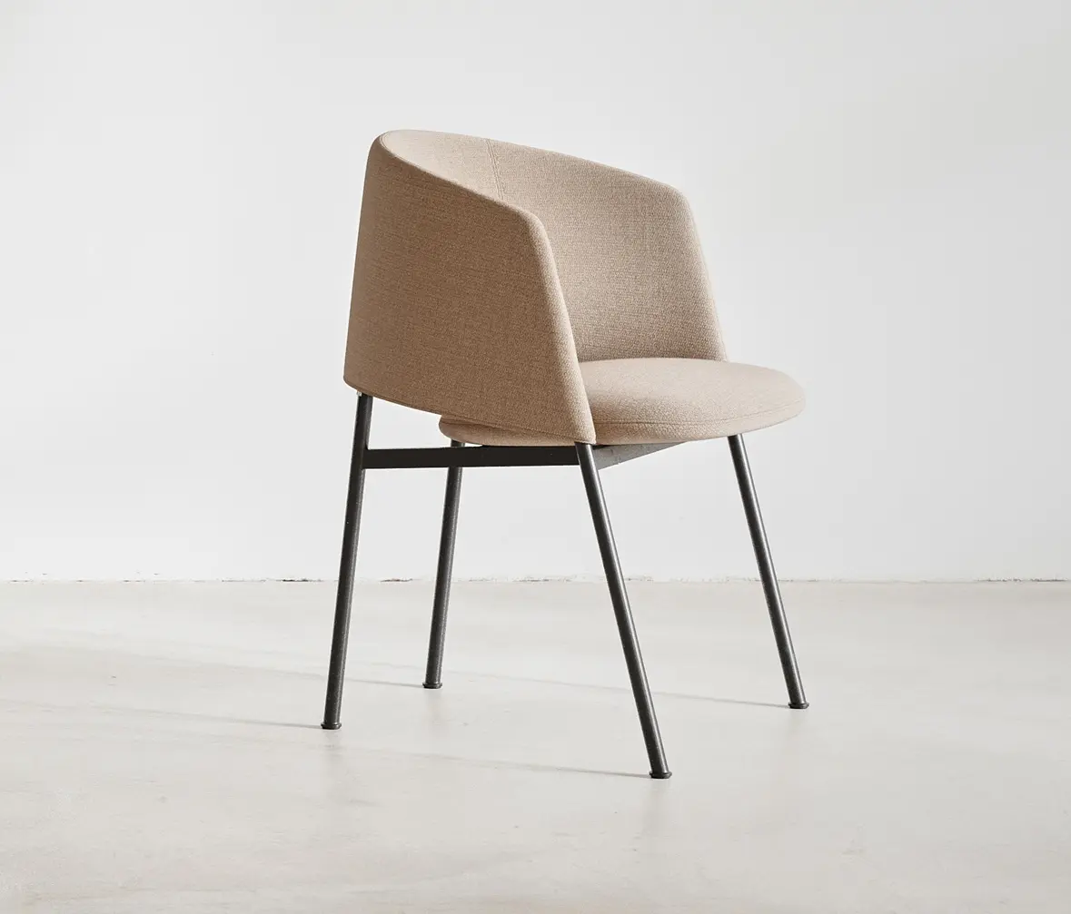 Bensen - Collar Chair - Metal base