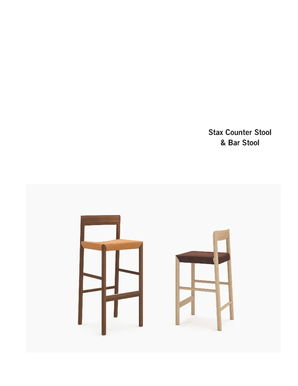 Image d’aperçu du fichier Stax Counter Stool & Bar Stool