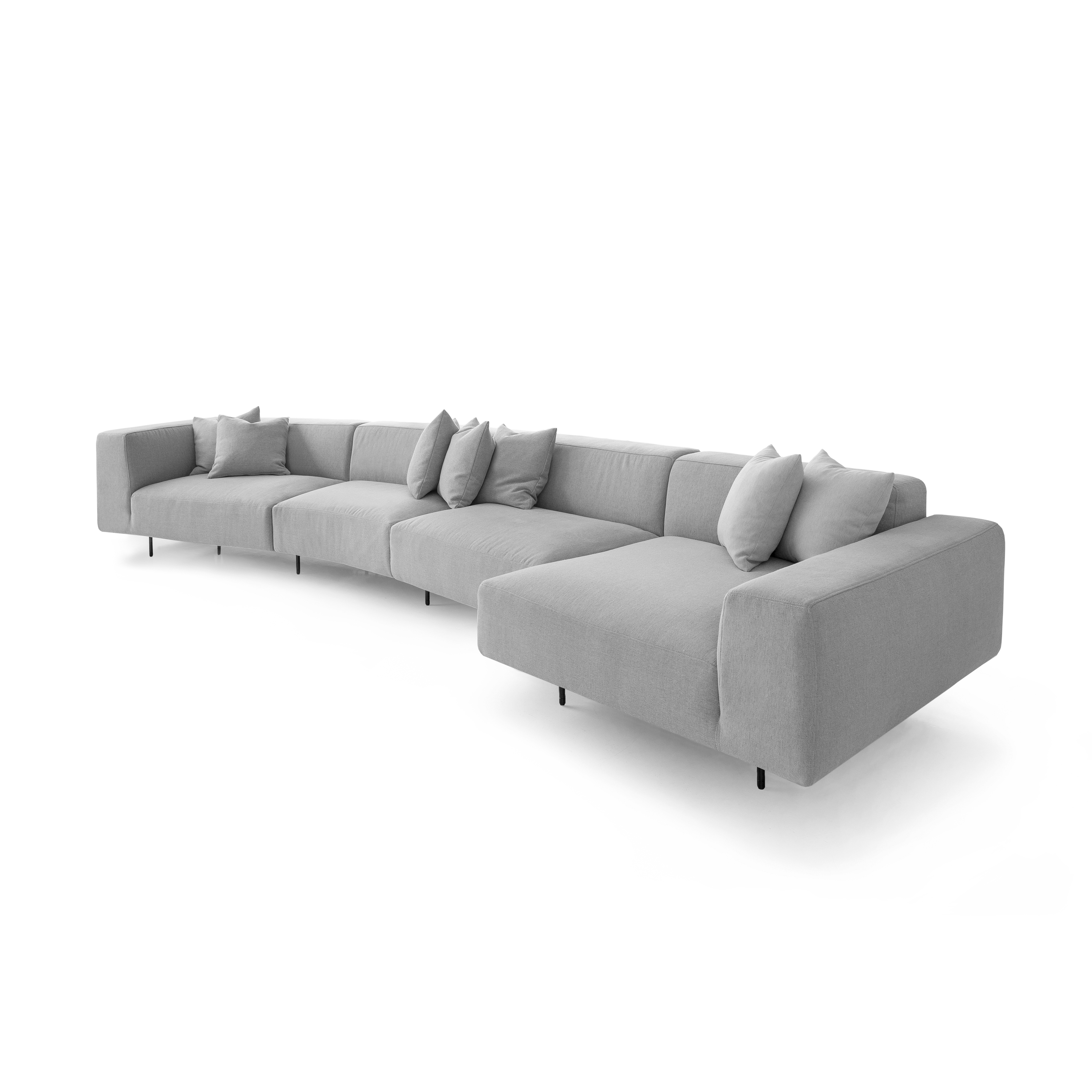 Display product Endless modular Sofa from manufacturer Bensen