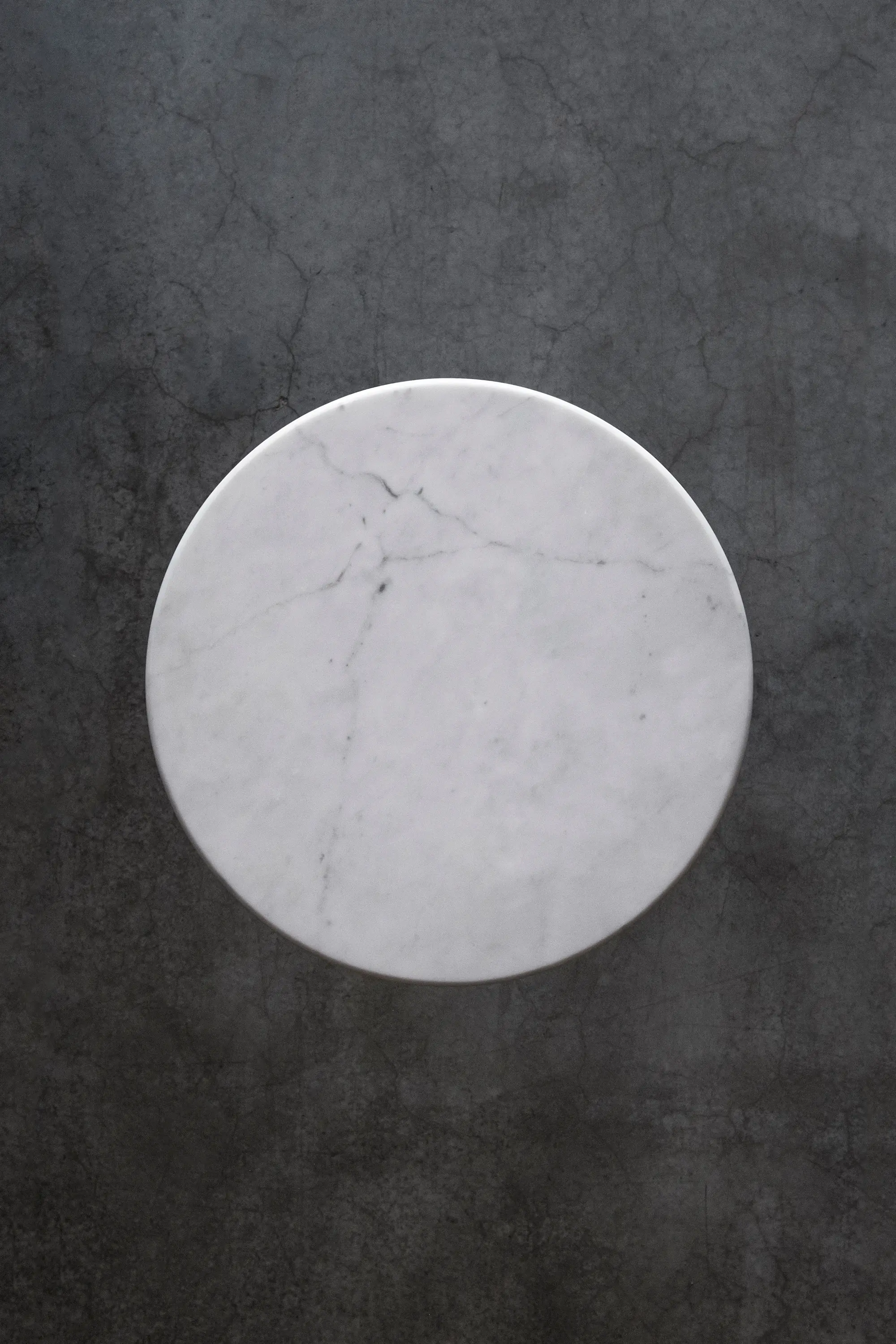 Bensen - Side Table Round With Marble Top