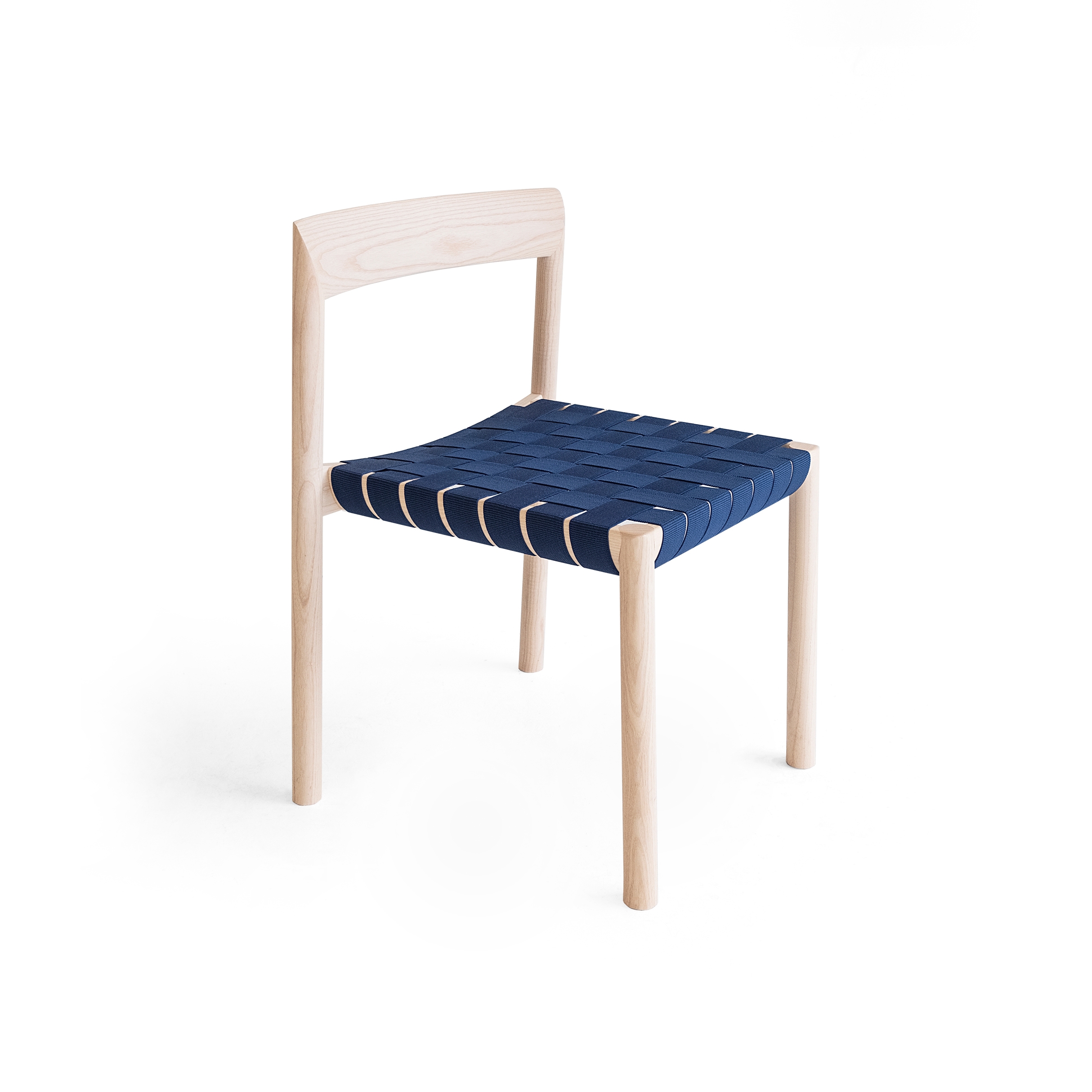 Display product Stax Chair - Oak with Webbing Seat from manufacturer Bensen