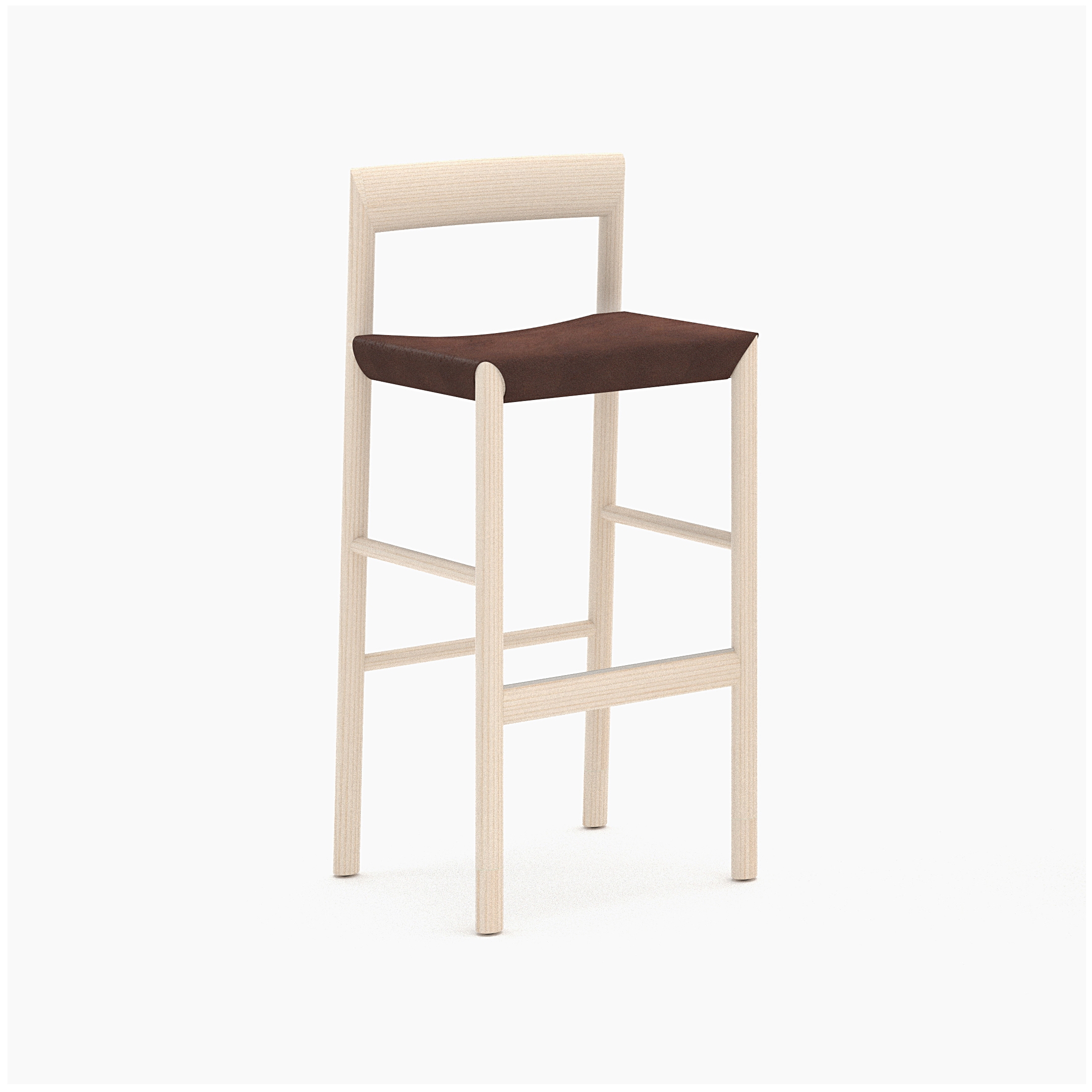 Stax Stool - Ash