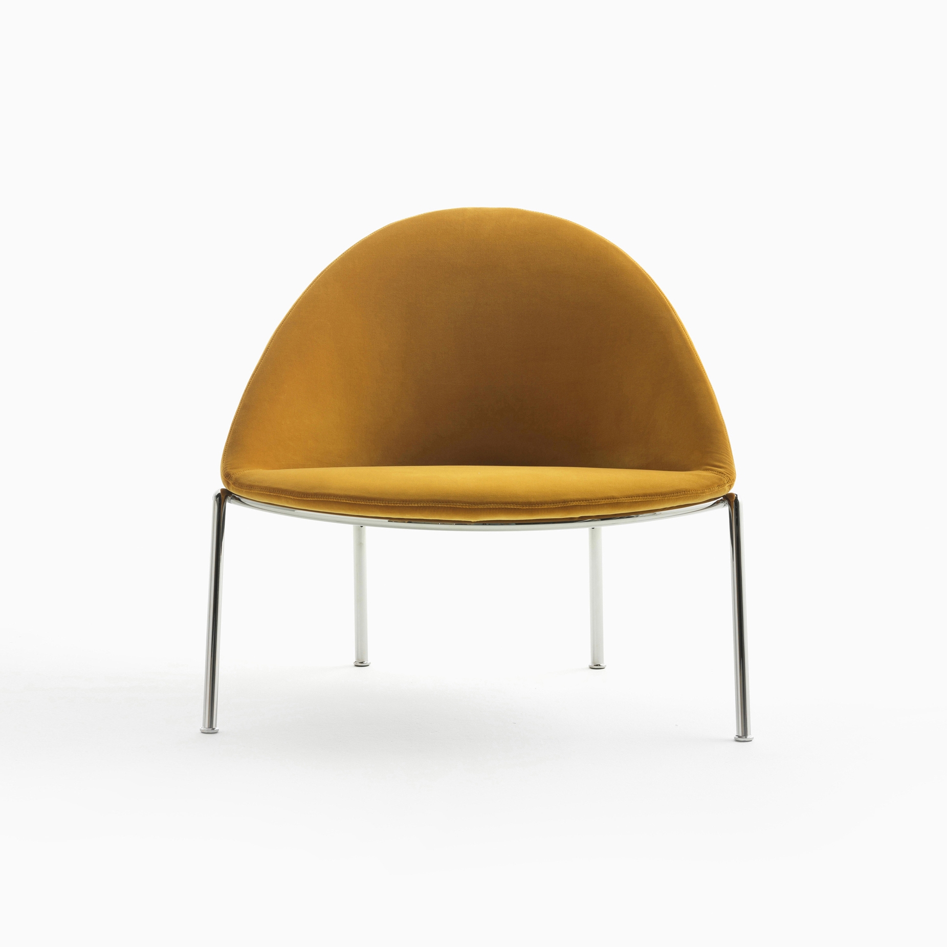 Produkt Circa Lounge Chair - Metal base des Herstellers Bensen anzeigen