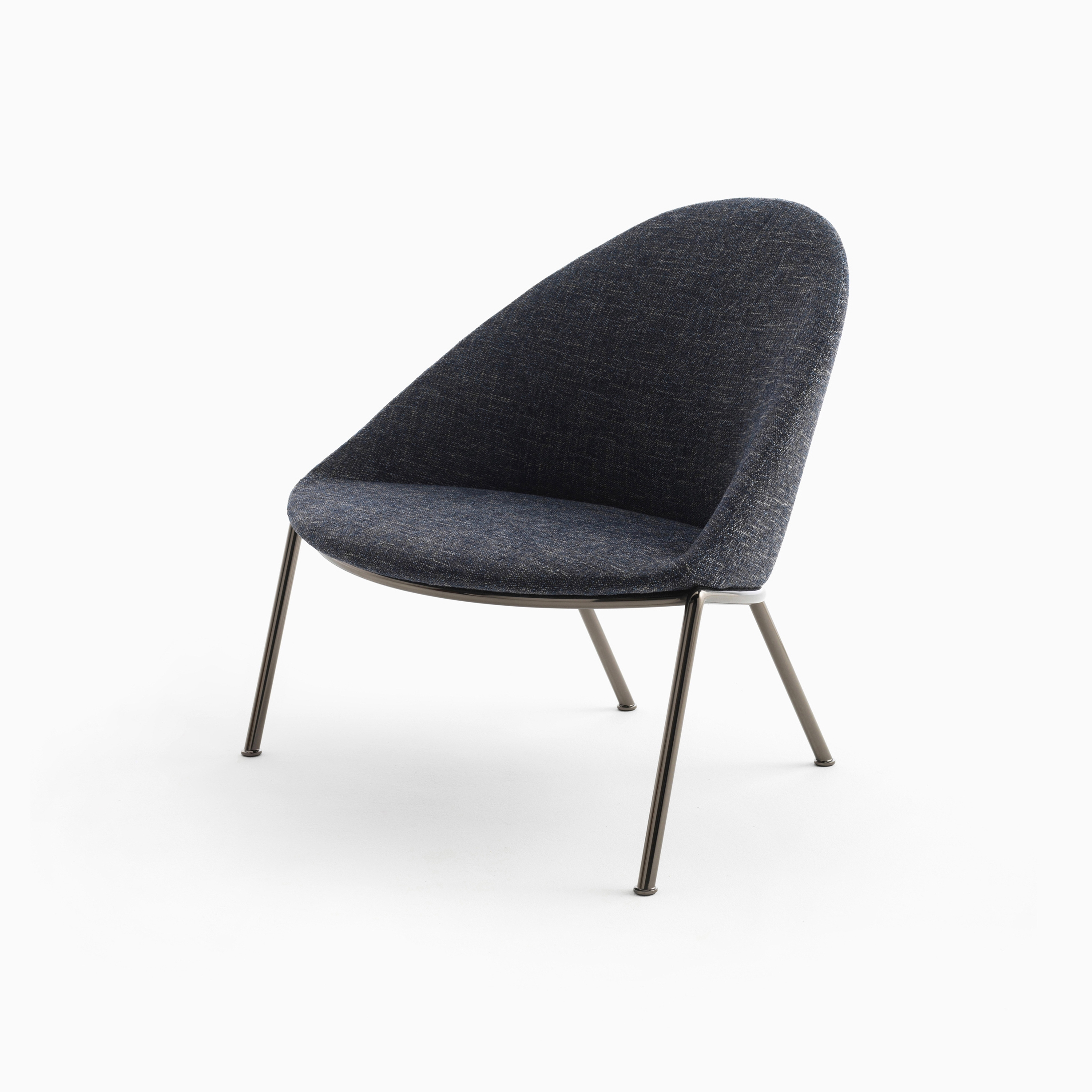 Circa Lounge Chair - Metal base