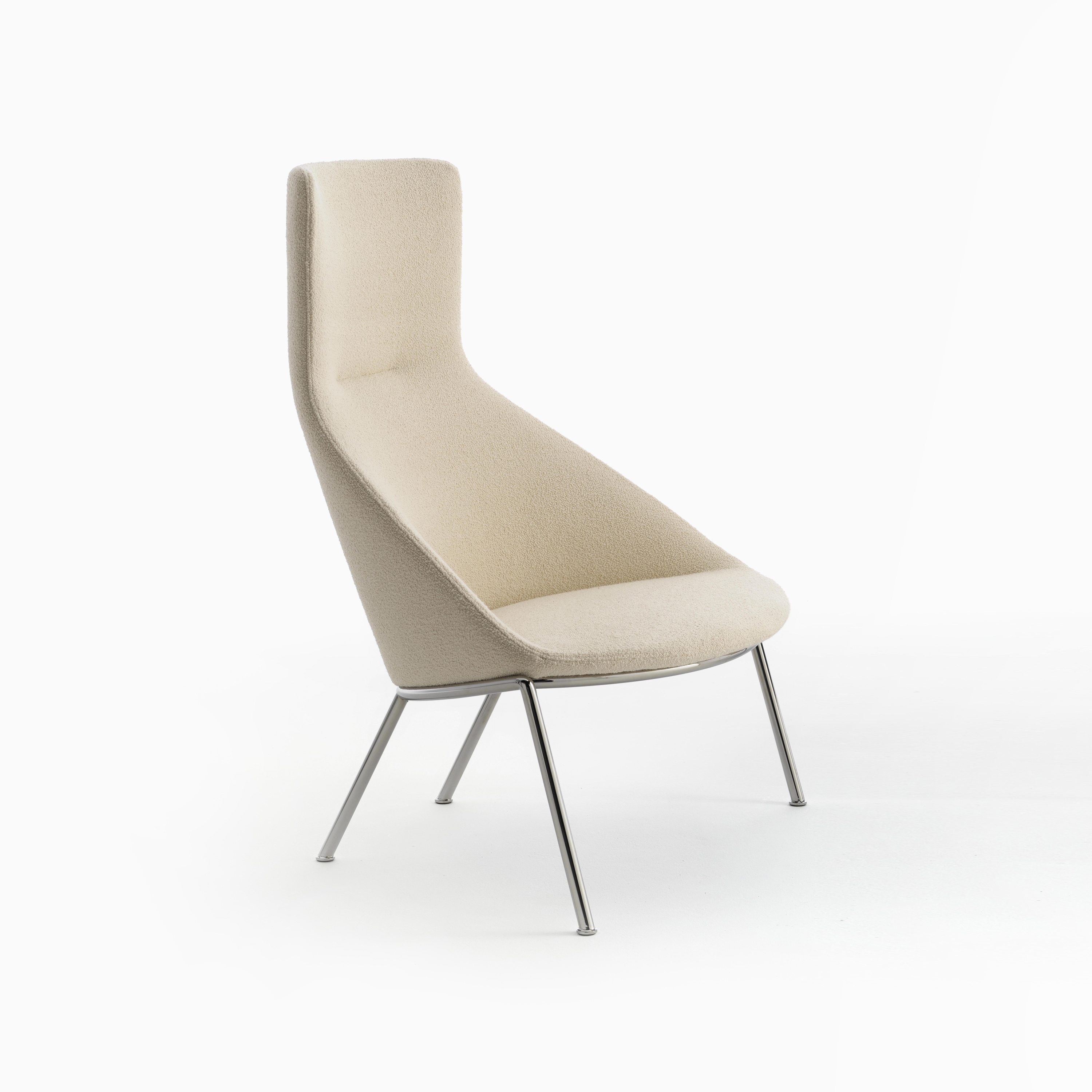 Mostrar el producto Circa Highback Lounge Chair - Metal base del fabricante Bensen