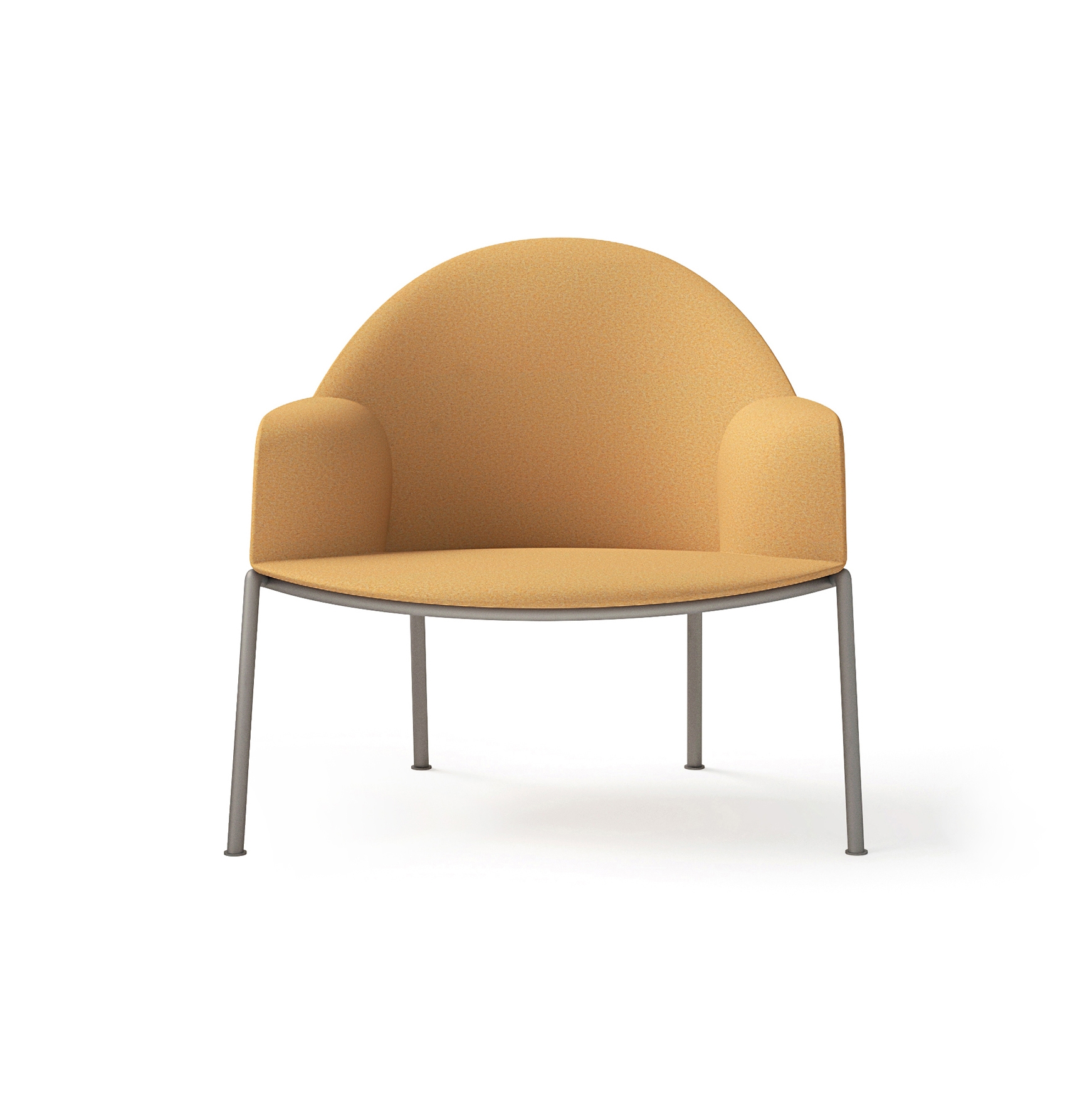 Produkt Circa Lounge Chair - Metal base des Herstellers Bensen anzeigen