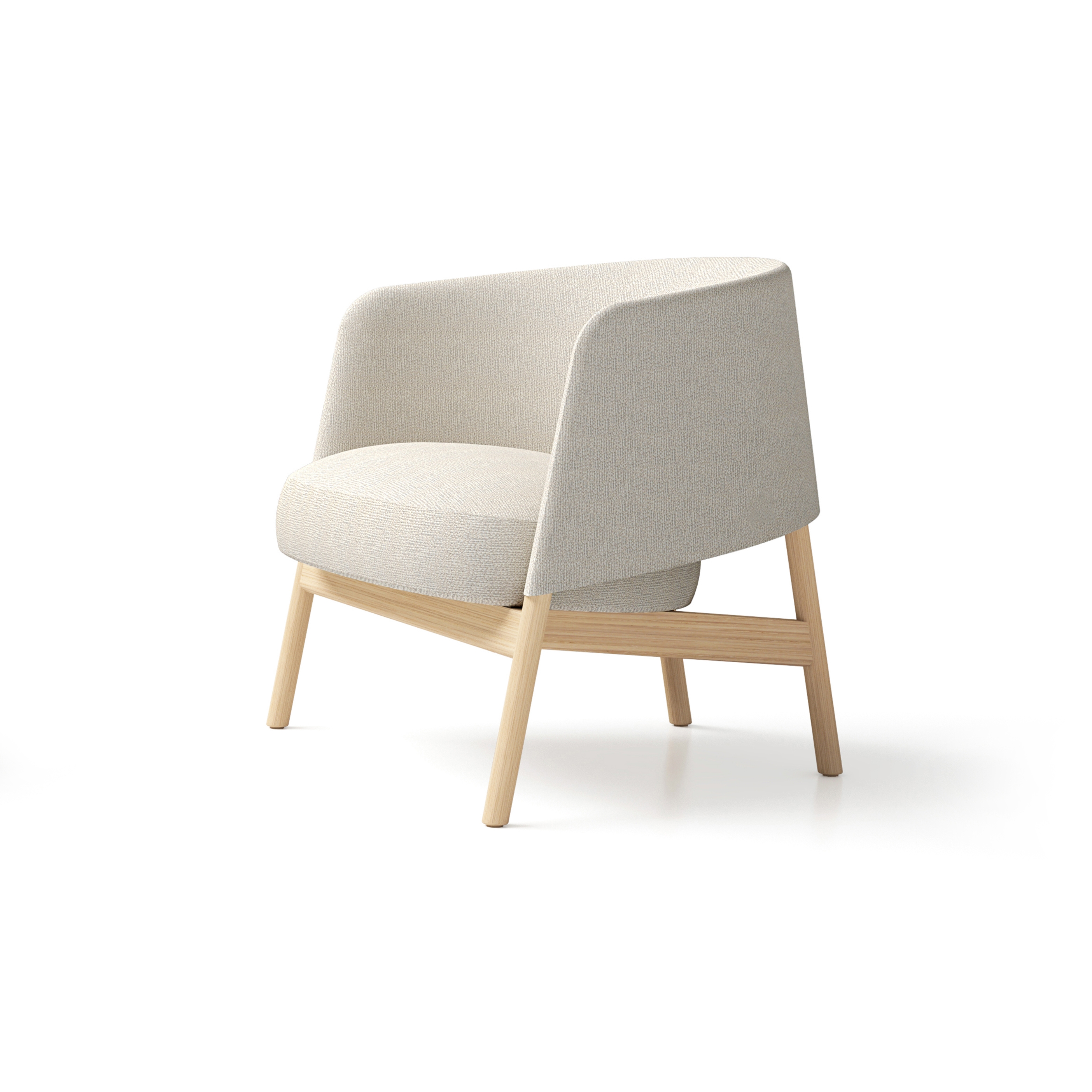 Afficher le produit Collar Chair - Wood base du fabricant Bensen