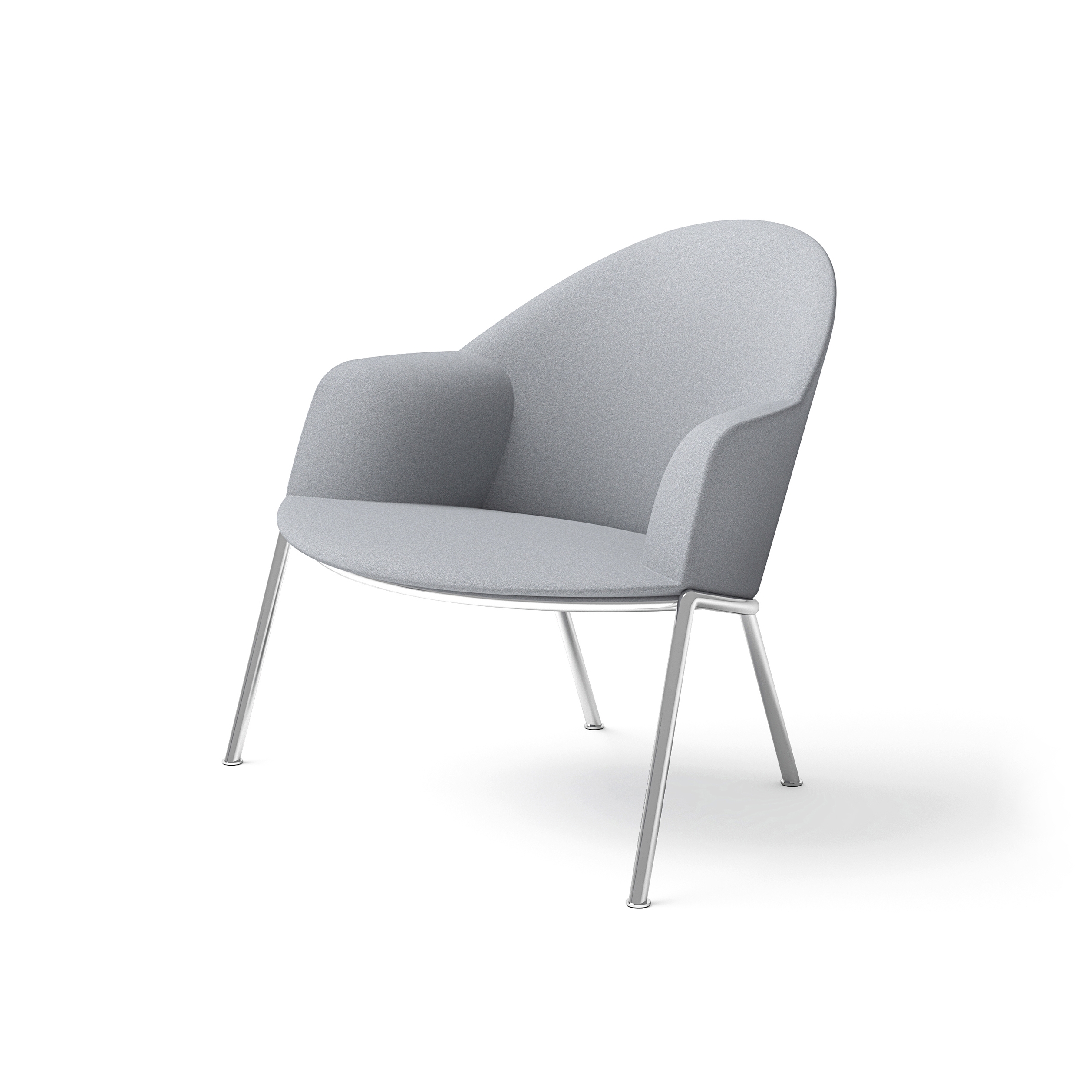 Mostrar el producto Circa Lounge Chair - Metal base del fabricante Bensen