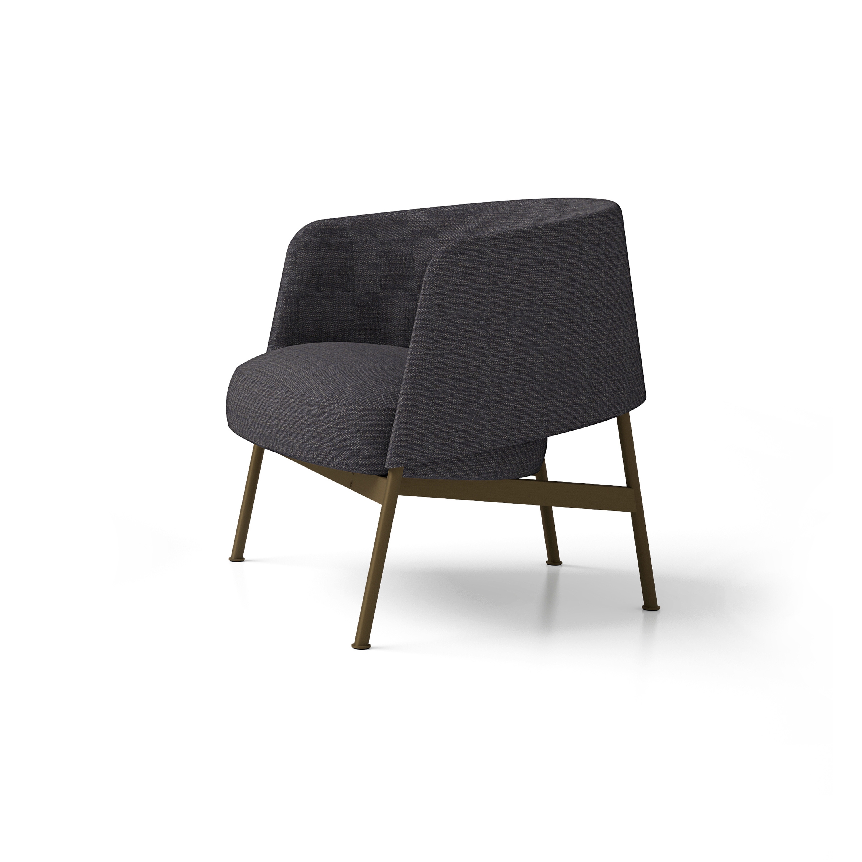 Collar Chair - Metal base