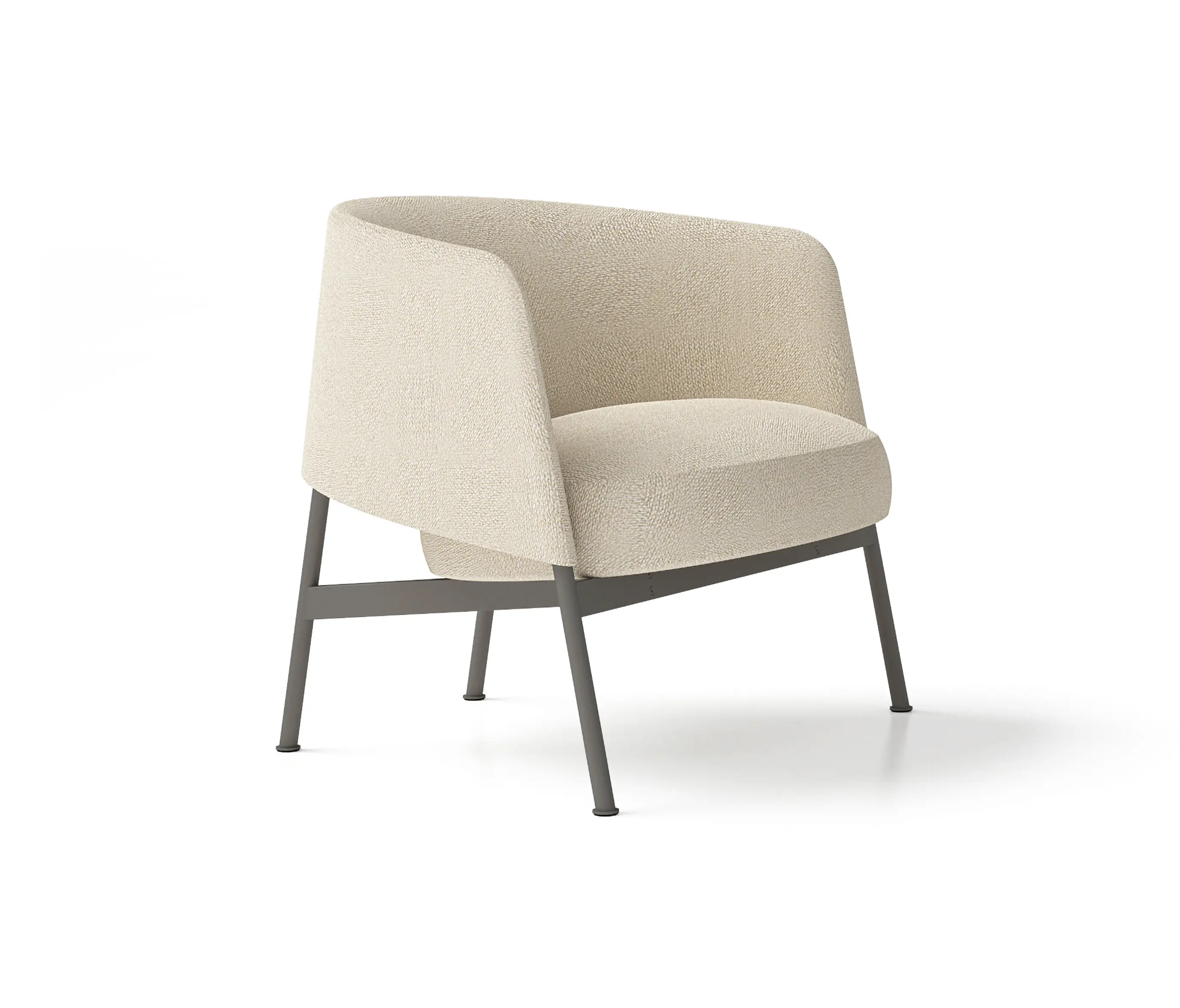 Bensen - Collar Chair - Metal base
