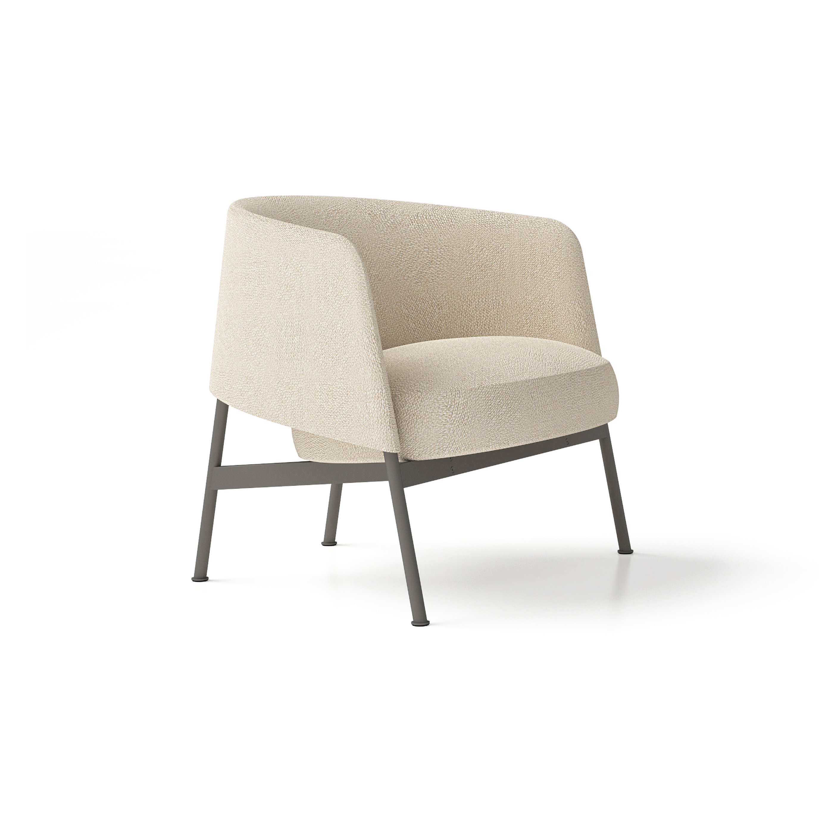 Display product Collar Chair - Metal base from manufacturer Bensen