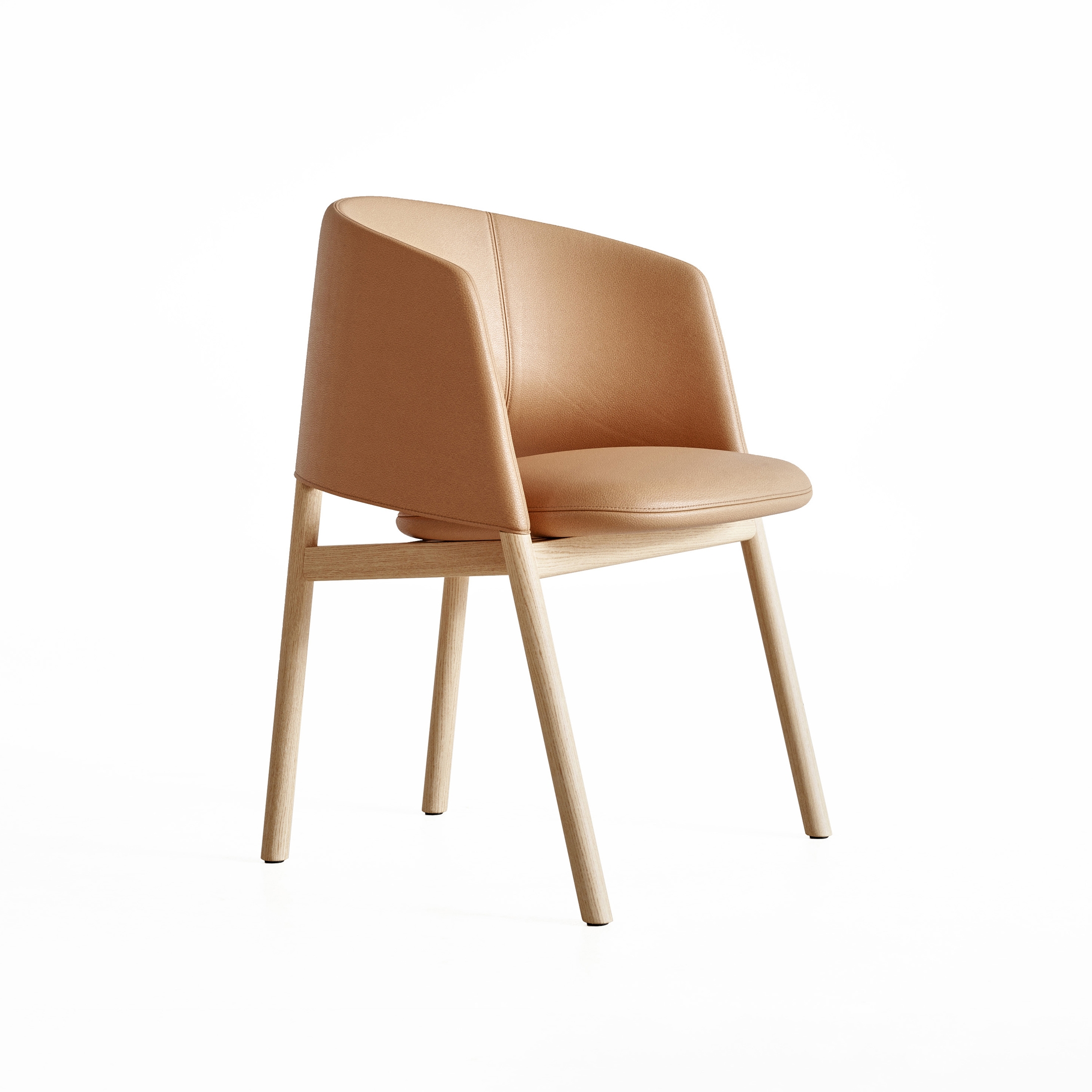 Collar Dining Chair