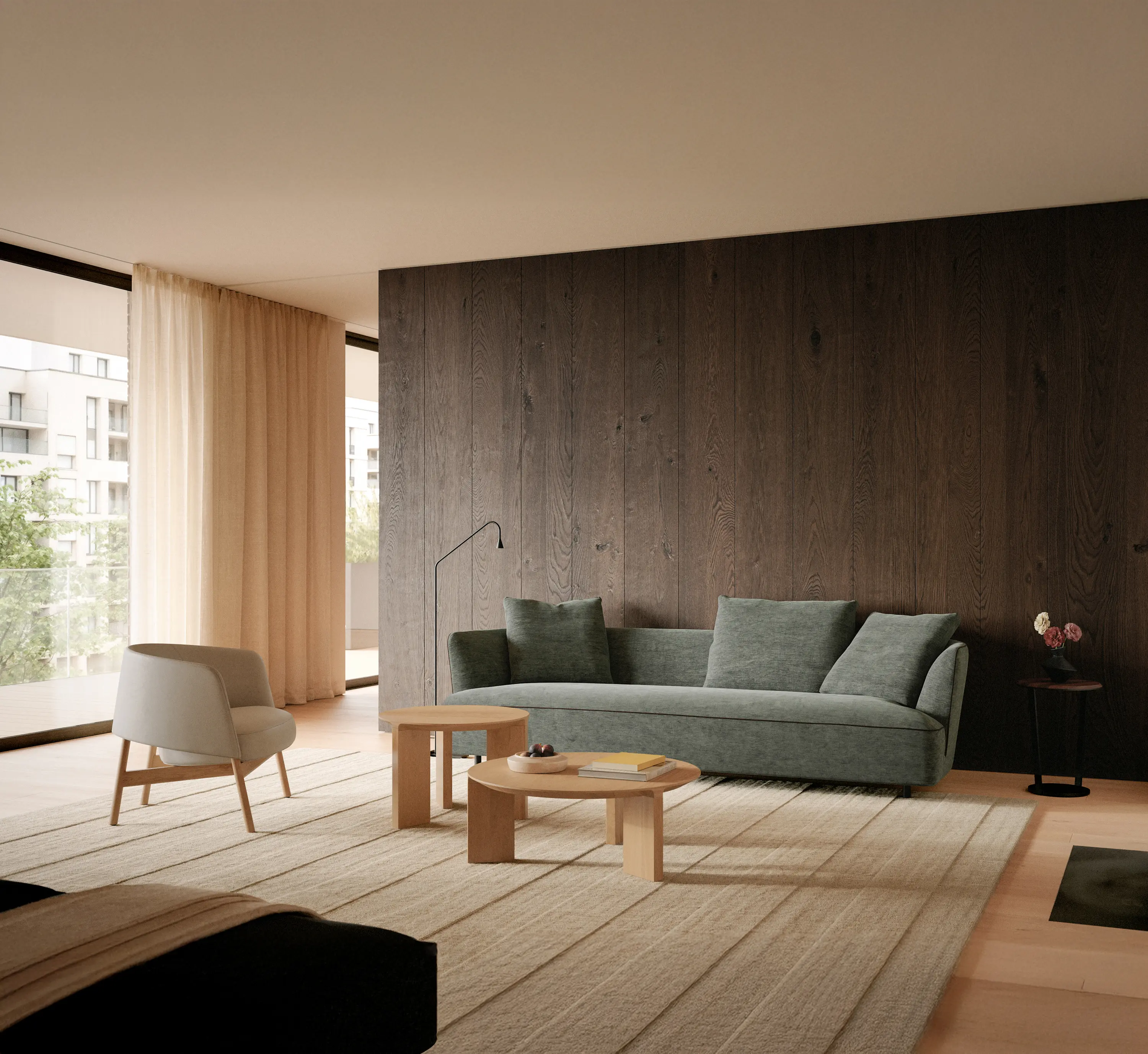 Bensen - Radii Coffee Table
