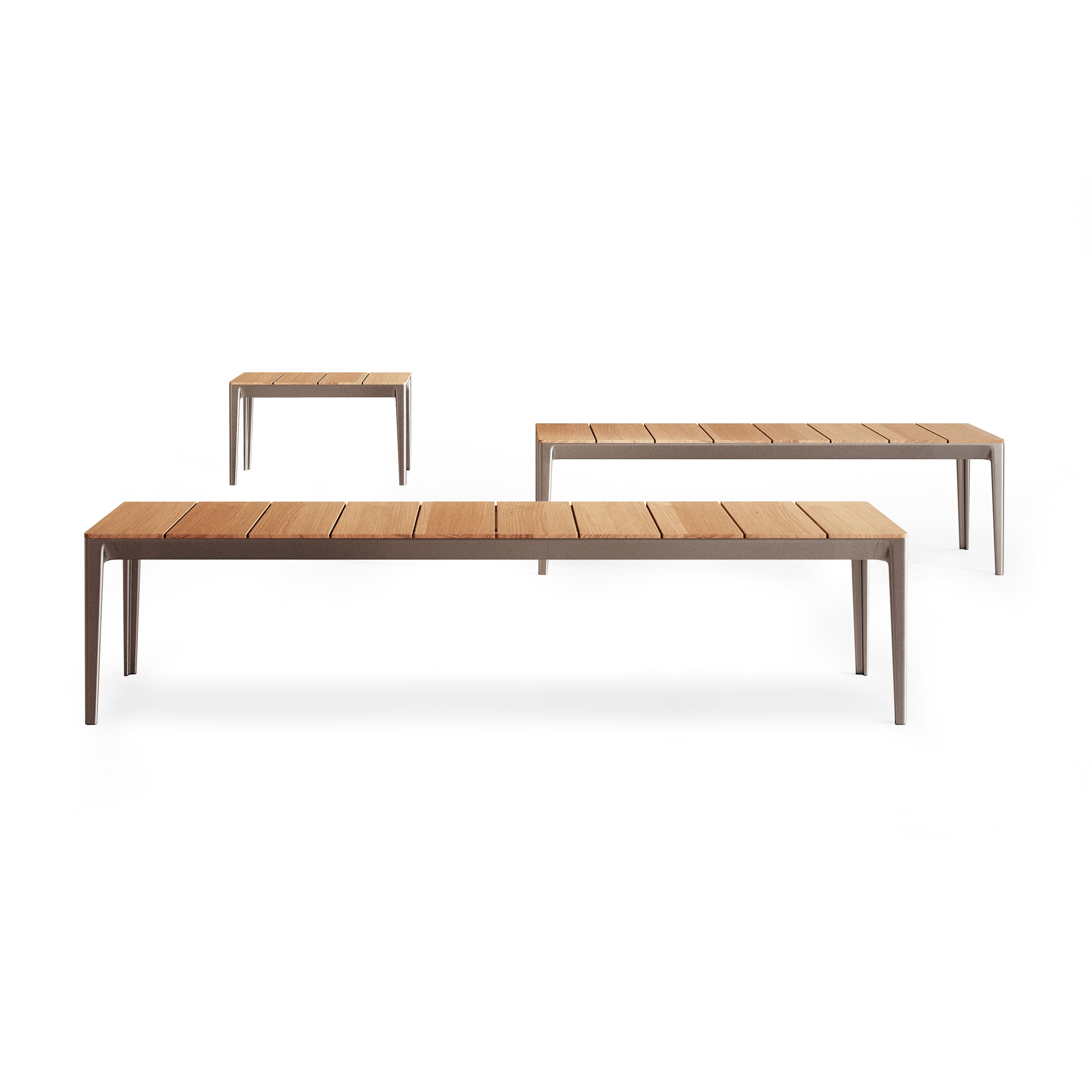 Outdoor Able Bench