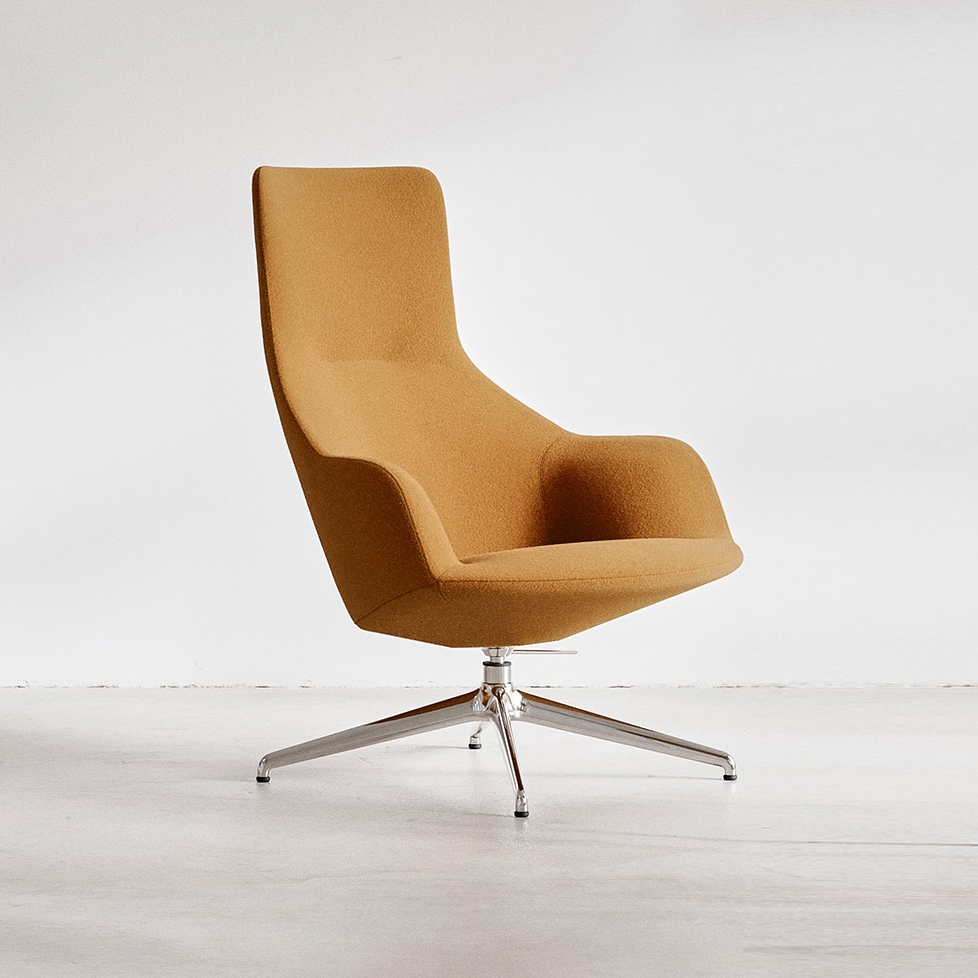 Produkt Circa Swivel Chair des Herstellers Bensen anzeigen